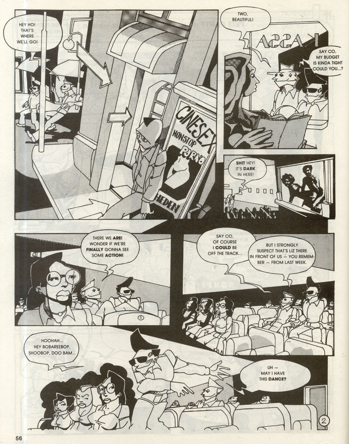 Read online Rip Off Comix comic -  Issue #11 - 58