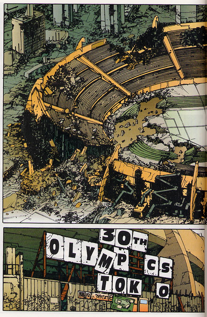 Read online Akira comic -  Issue #27 - 68