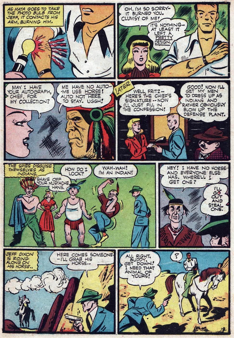 Read online Daredevil (1941) comic -  Issue #7 - 44