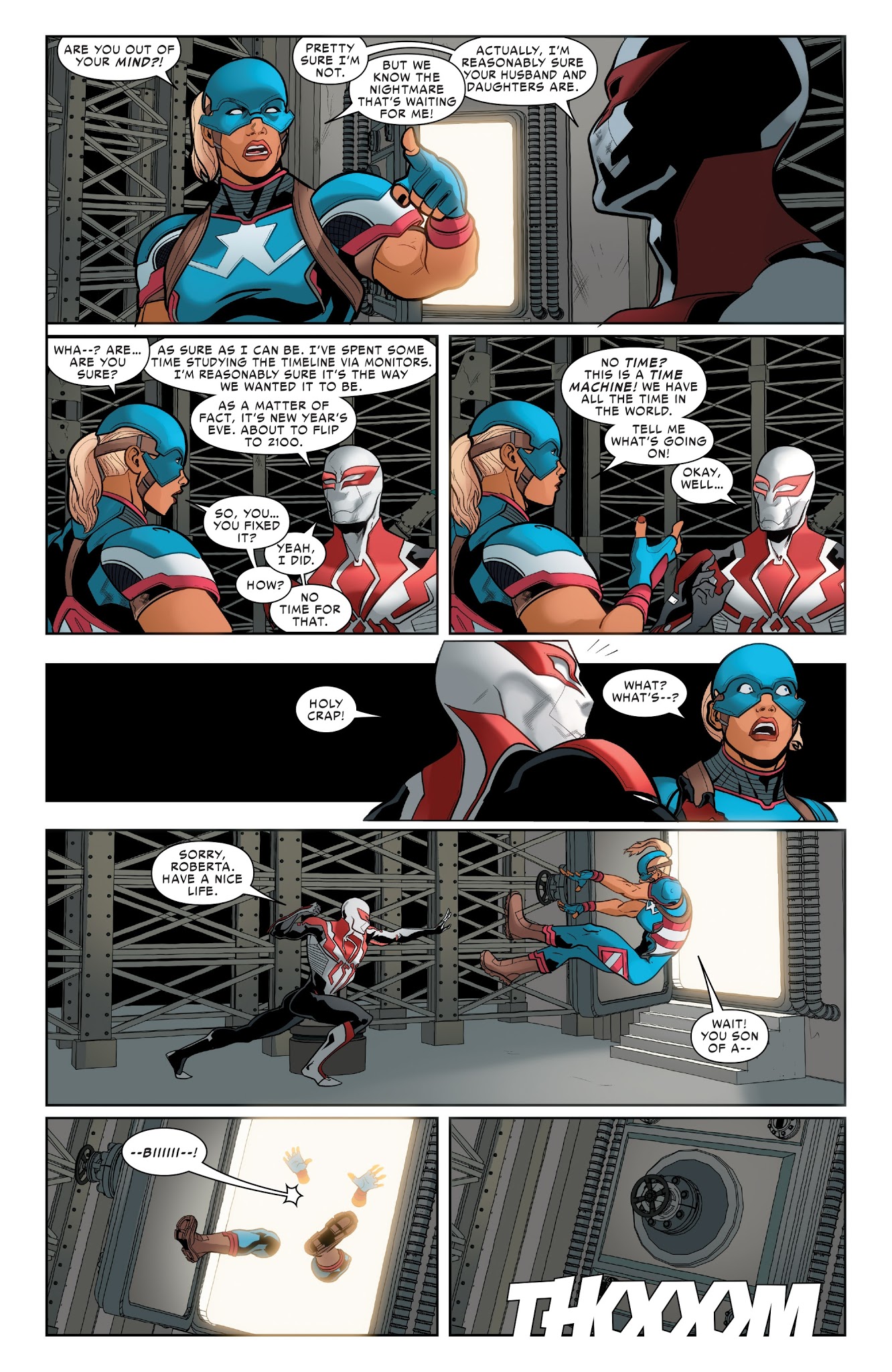 Read online Spider-Man 2099 (2015) comic -  Issue #25 - 9