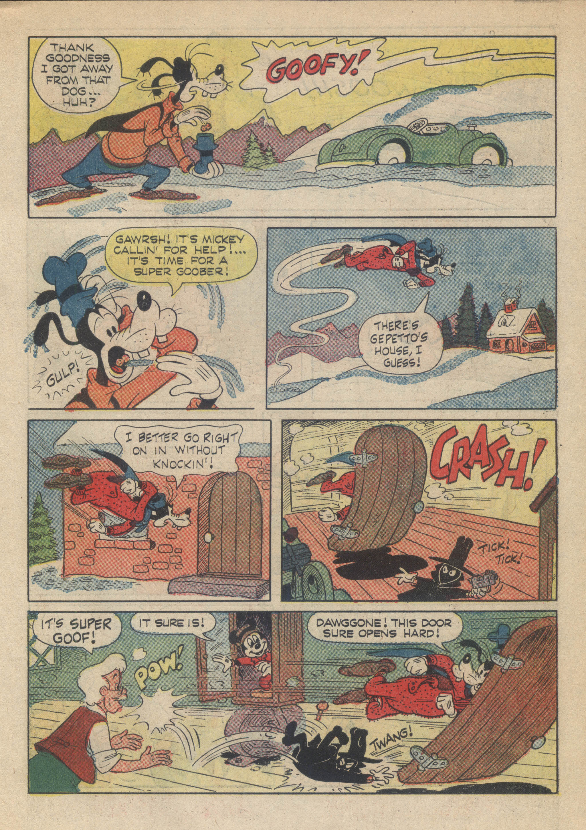 Read online Super Goof comic -  Issue #2 - 31