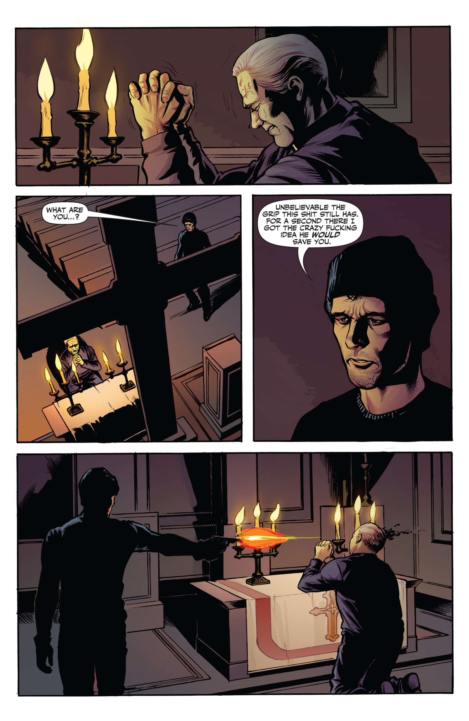 Read online Red Team comic -  Issue #3 - 17