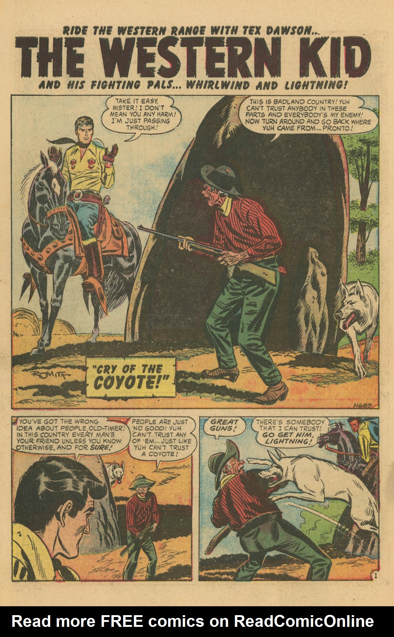 Read online Western Kid comic -  Issue #9 - 28