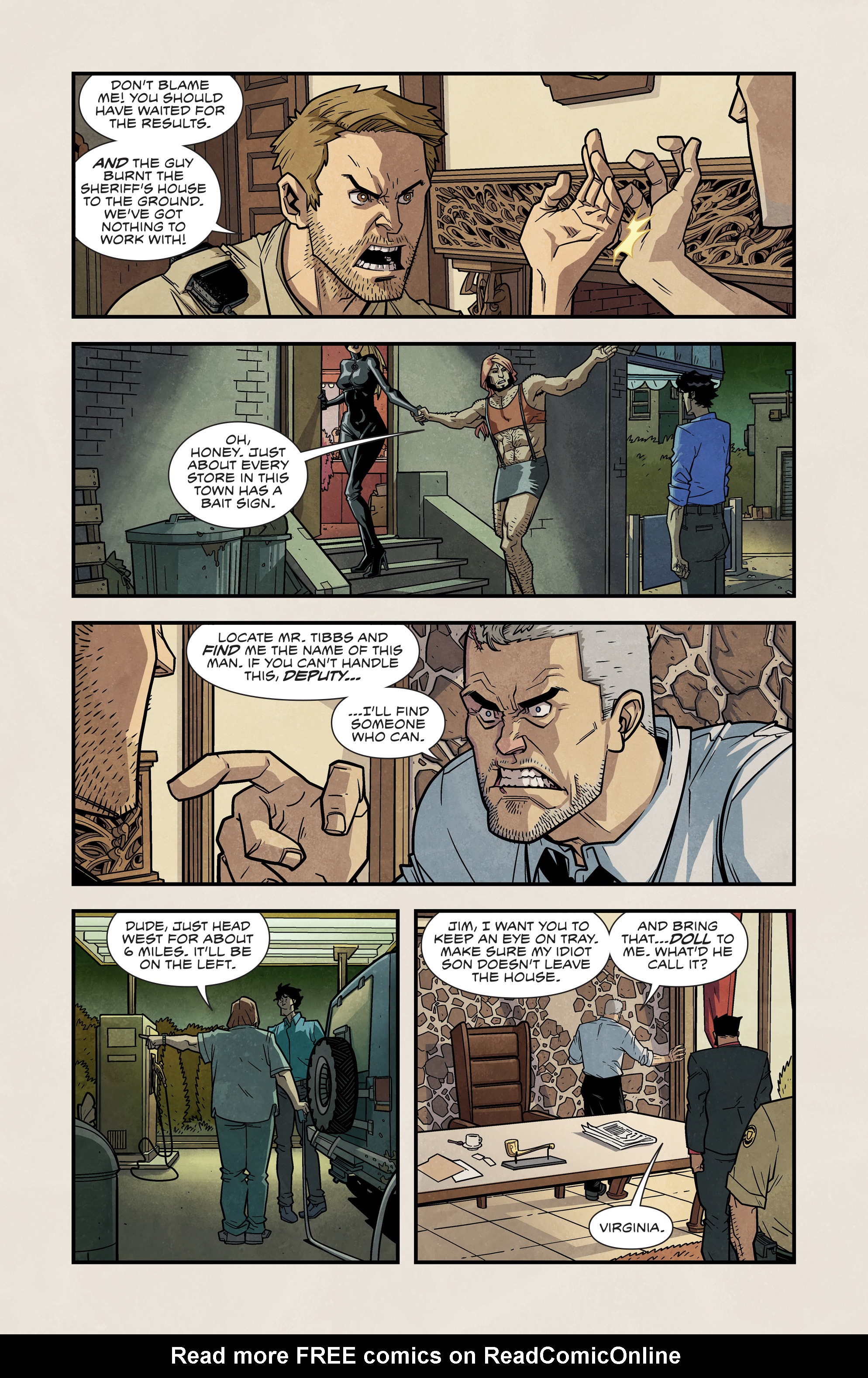 Read online Plastic comic -  Issue #2 - 13