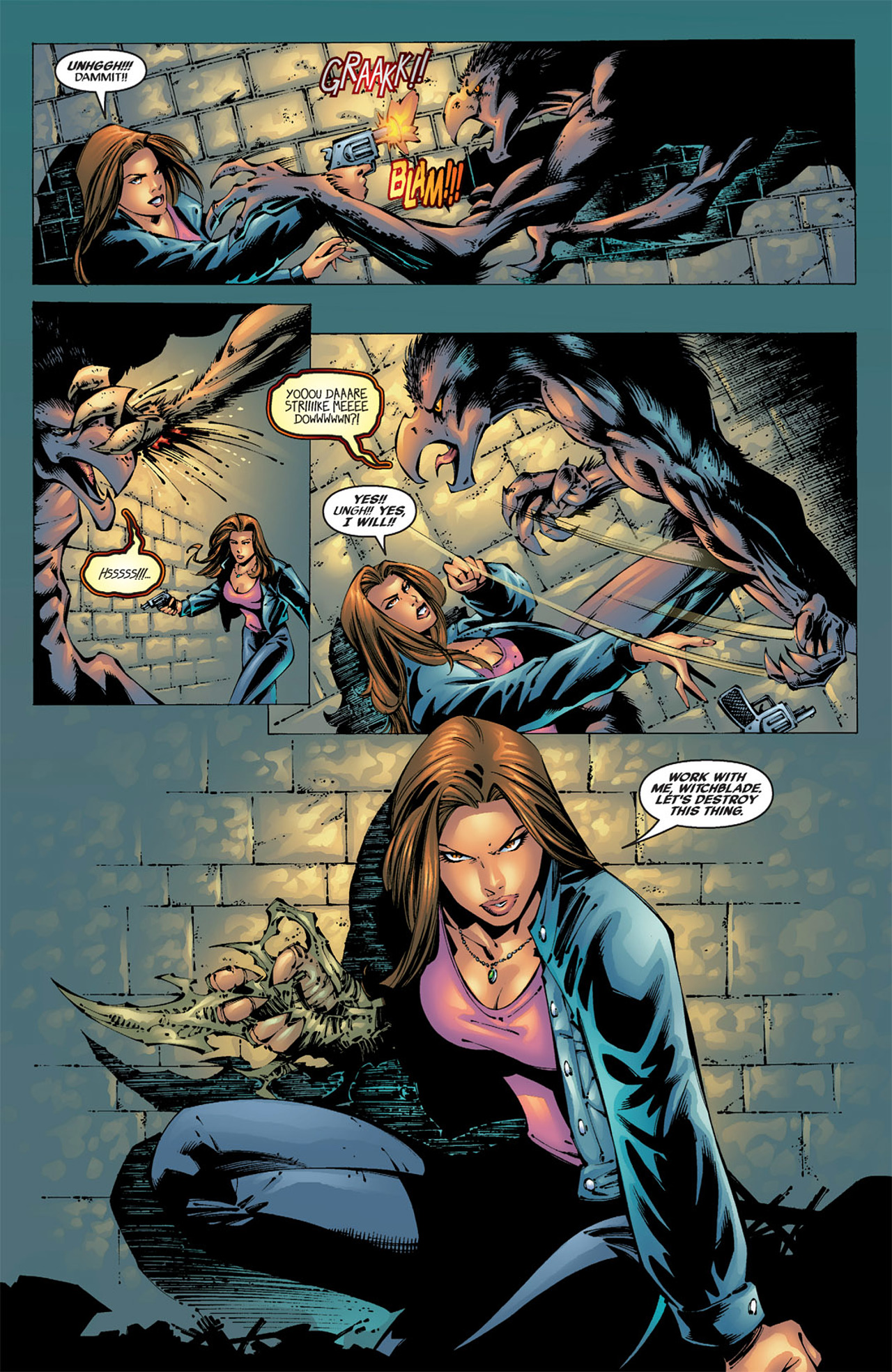 Read online Witchblade (1995) comic -  Issue #37 - 12