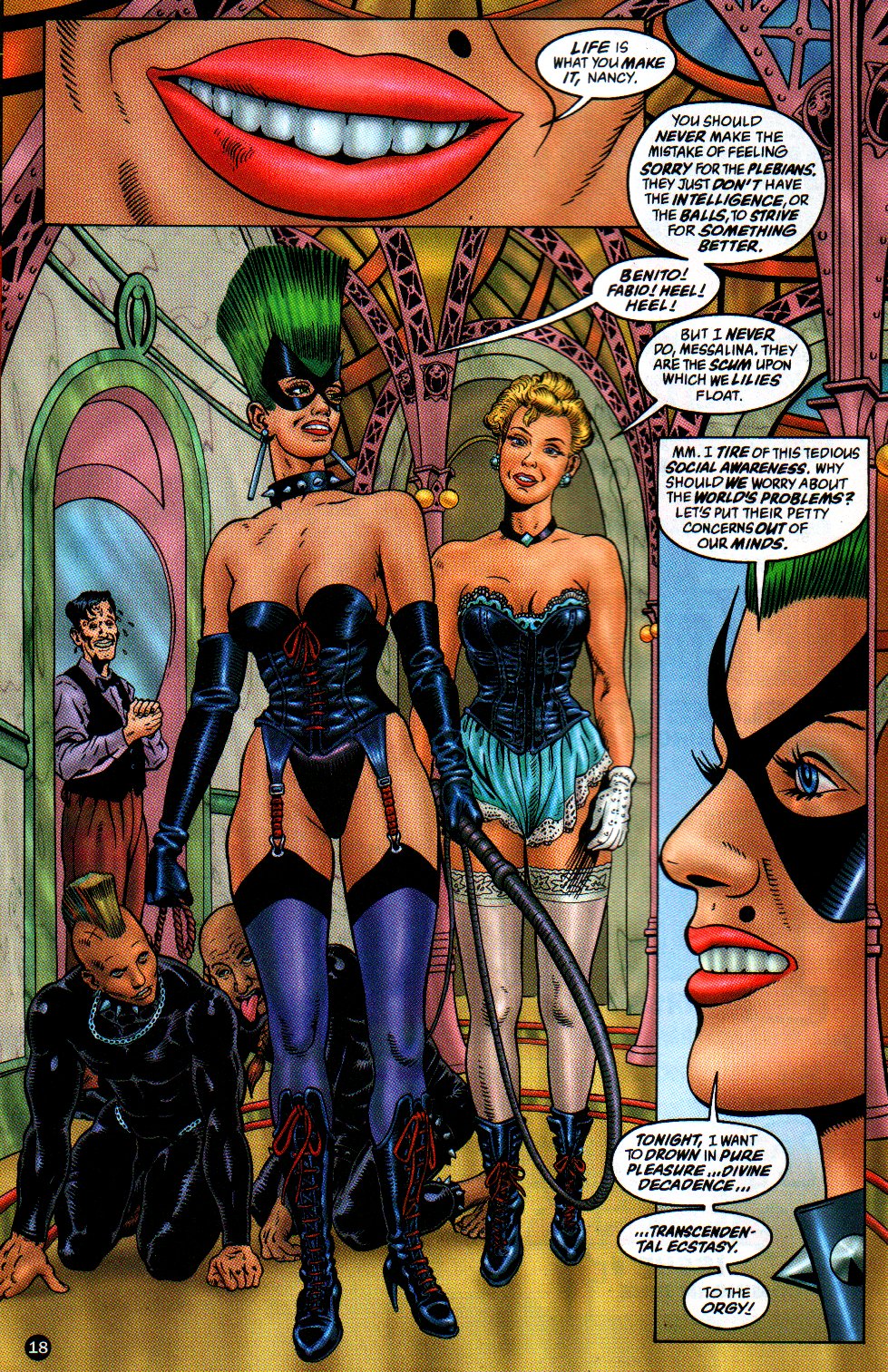 Read online Neil Gaiman's Phage: Shadow Death comic -  Issue #1 - 20