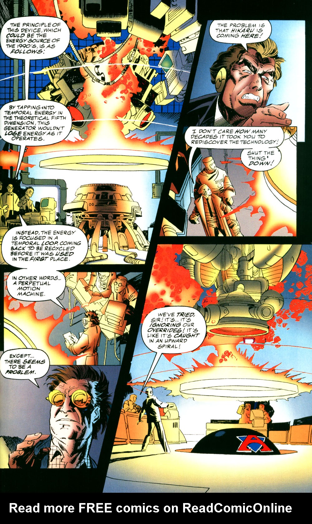 Read online Spider-Man 2099 Meets Spider-Man comic -  Issue # Full - 32