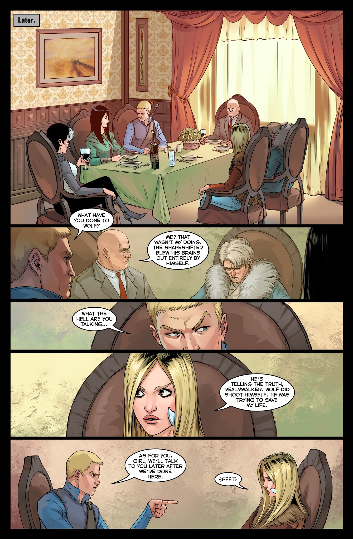 Read online Realmwalkers comic -  Issue #11 - 15