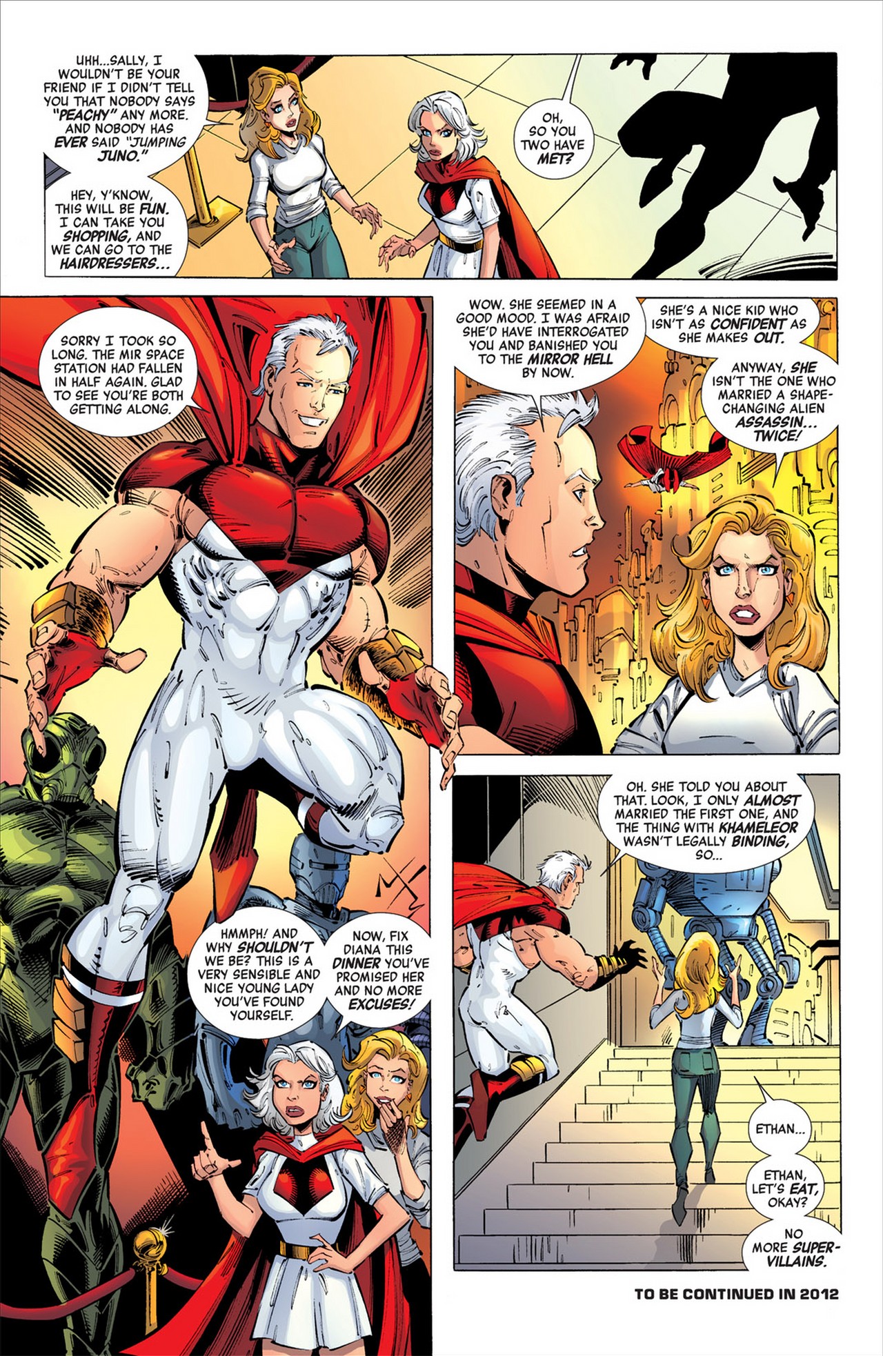 Read online Extreme 2012 comic -  Issue # Full - 18