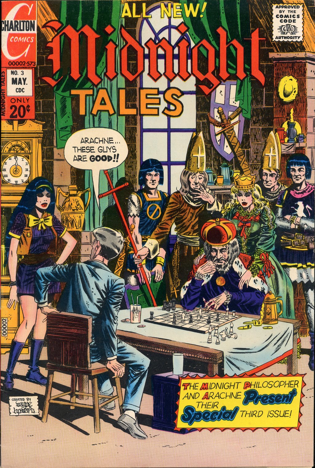Read online Midnight Tales comic -  Issue #3 - 1