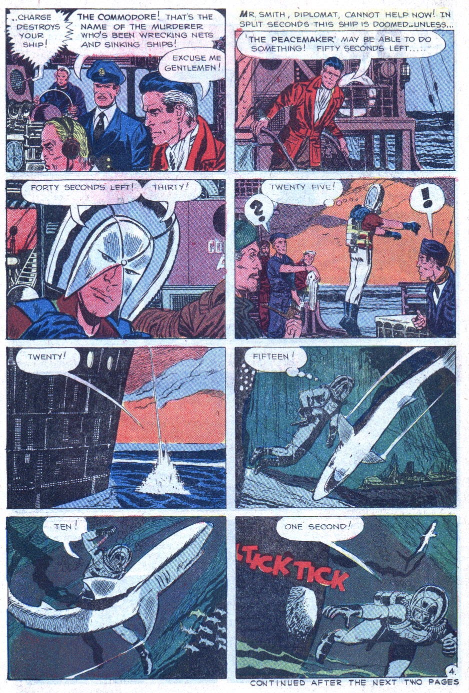 Read online The Peacemaker comic -  Issue #1 - 5