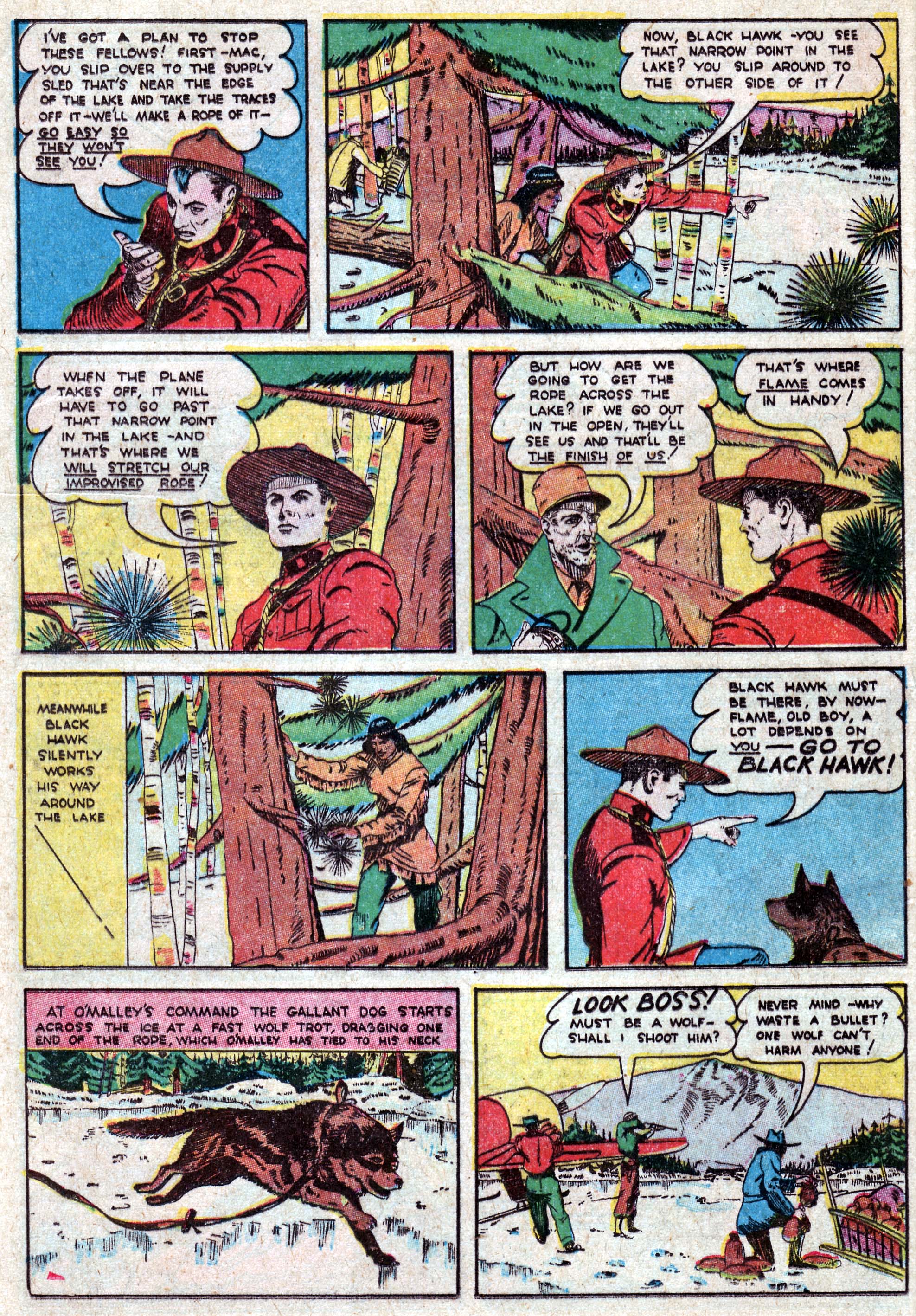 Read online More Fun Comics comic -  Issue #47 - 60