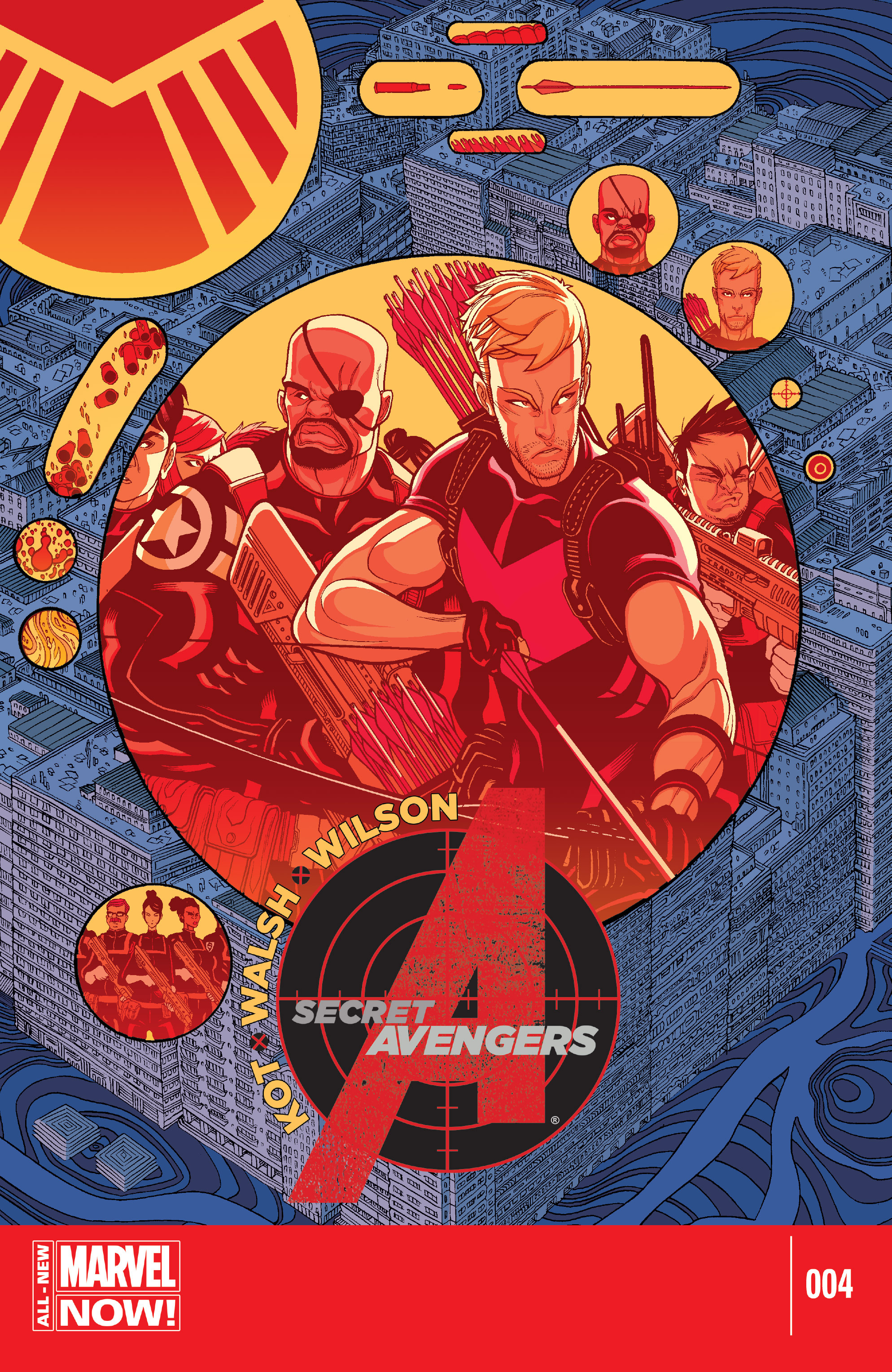 Read online Secret Avengers (2014) comic -  Issue #4 - 1