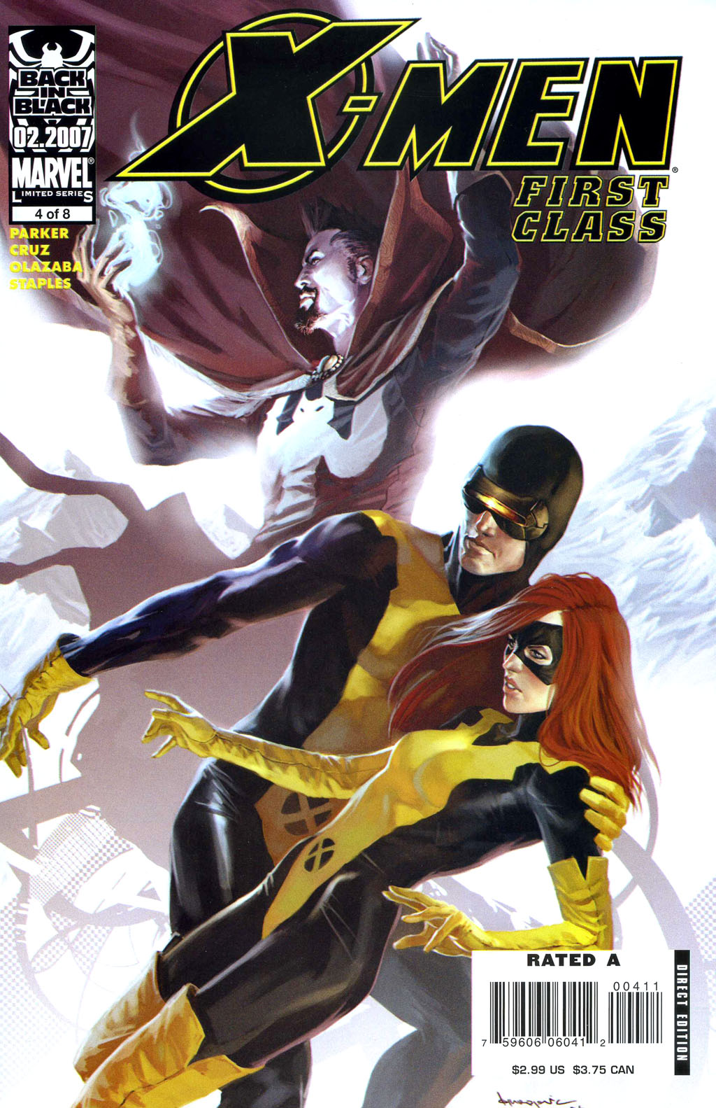 Read online X-Men: First Class (2006) comic -  Issue #4 - 1