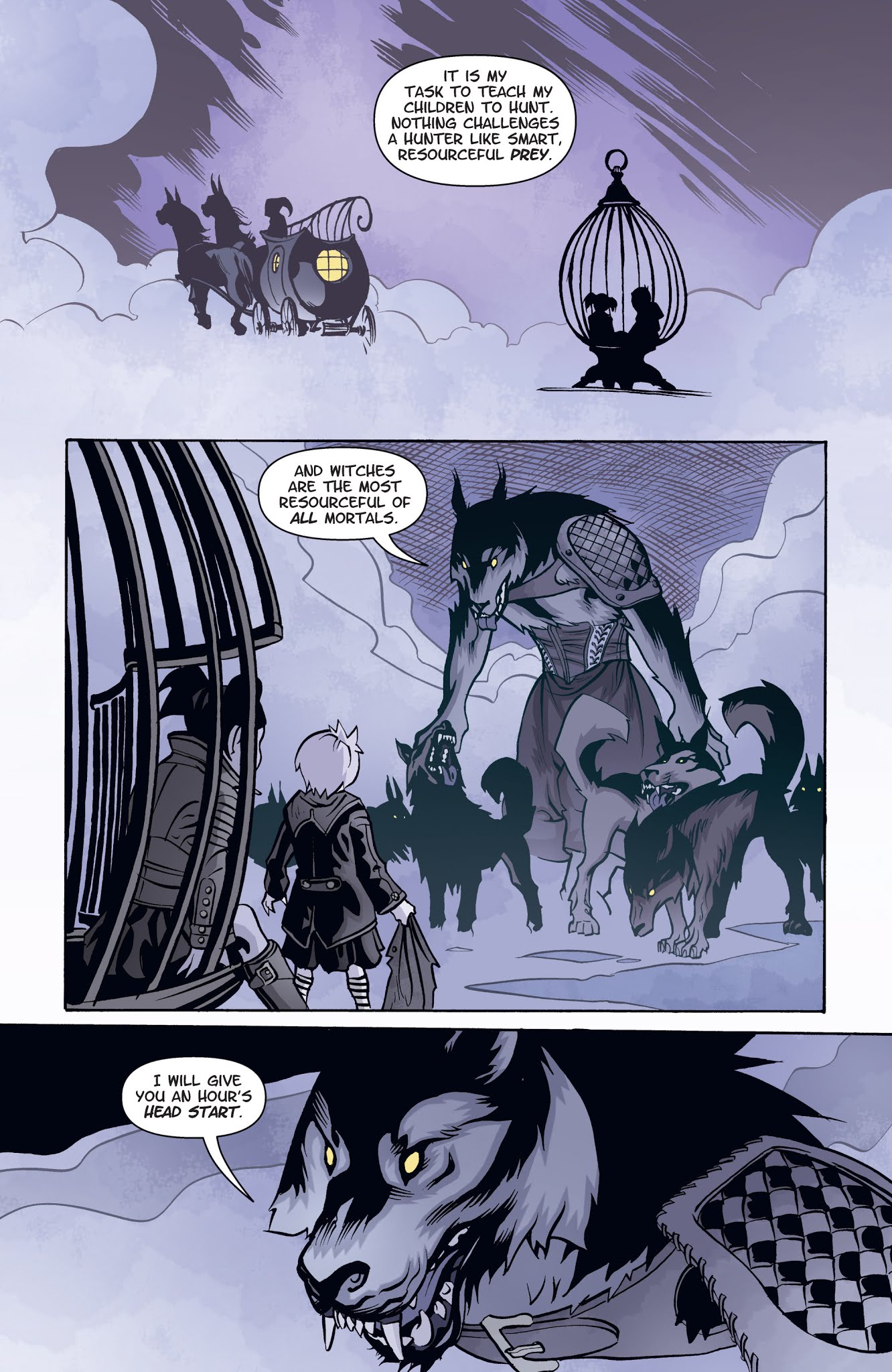 Read online Courtney Crumrin comic -  Issue #3 - 4