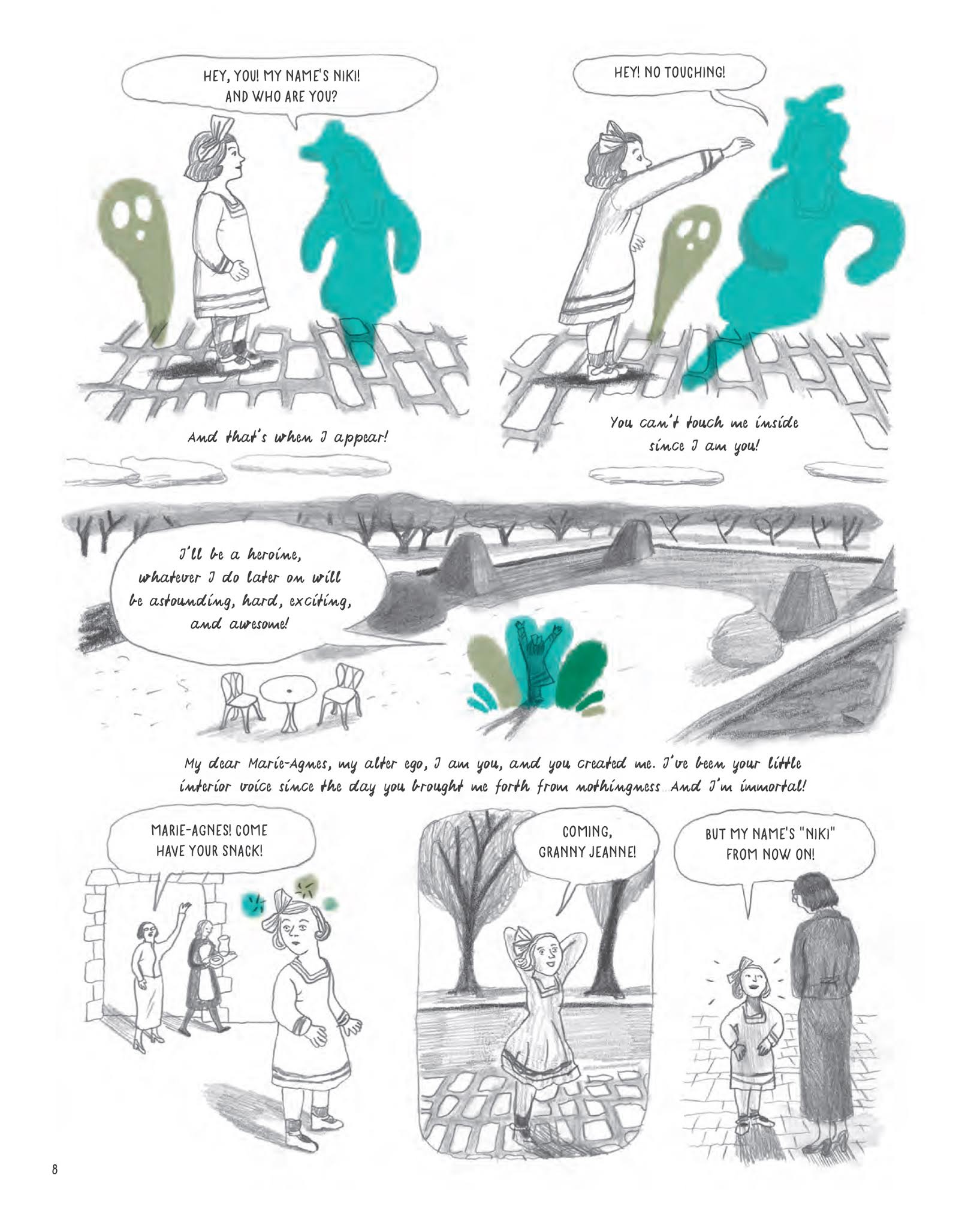 Read online Niki de St. Phalle comic -  Issue # TPB - 8