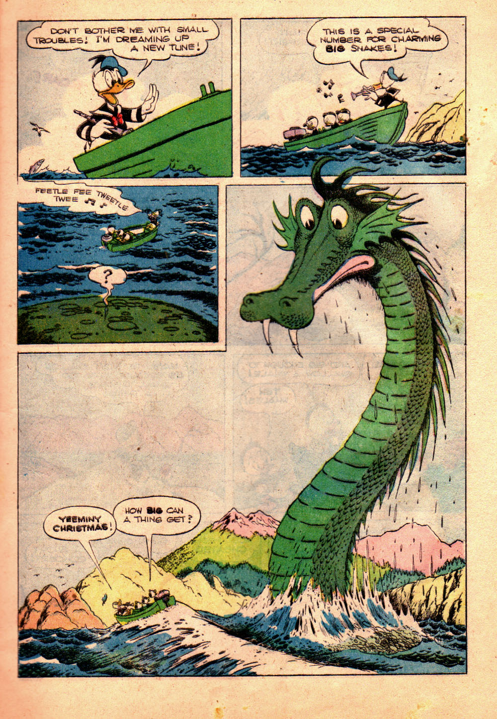 Read online Four Color Comics comic -  Issue #318 - 17