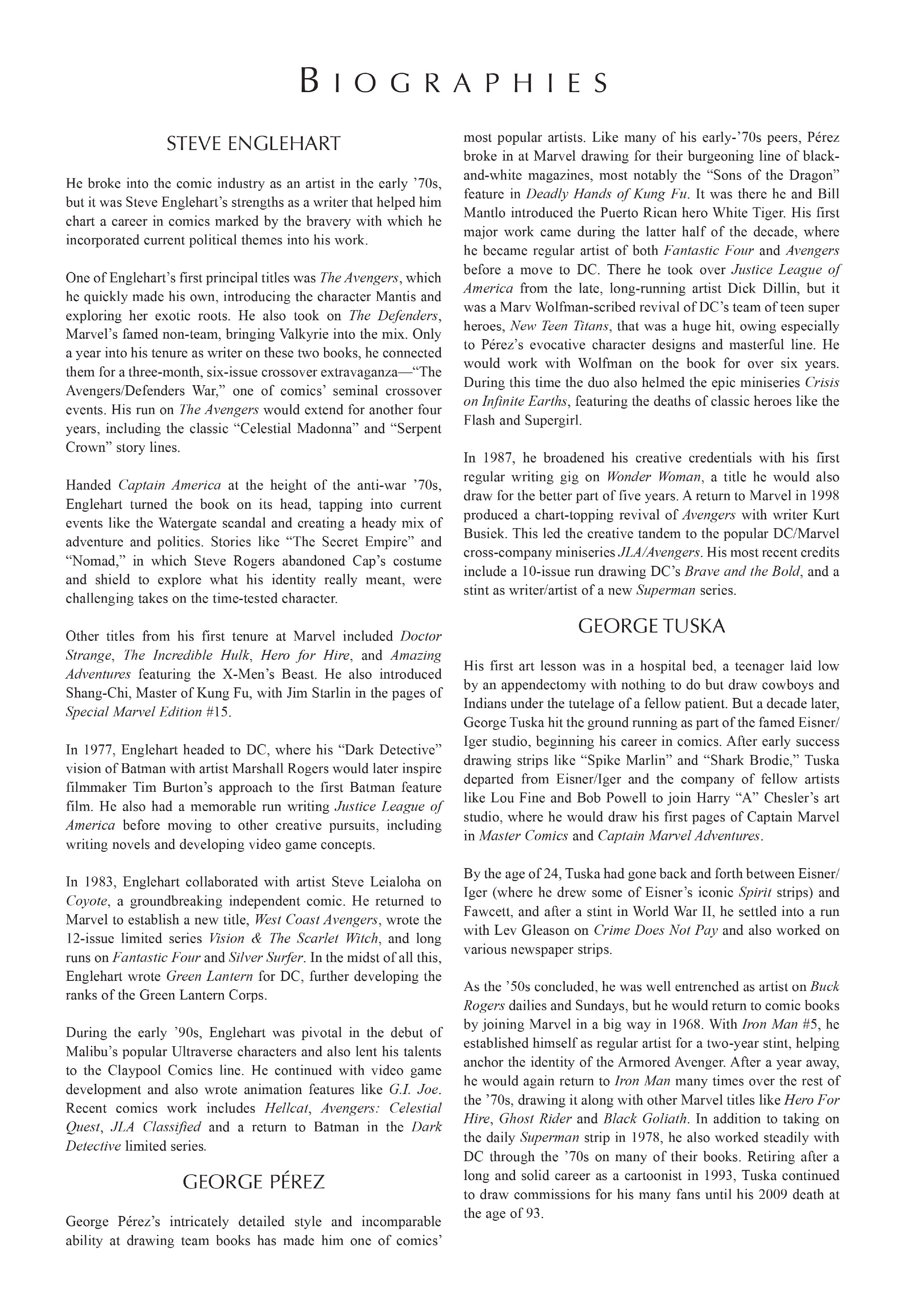 Read online Marvel Masterworks: The Avengers comic -  Issue # TPB 15 (Part 3) - 61