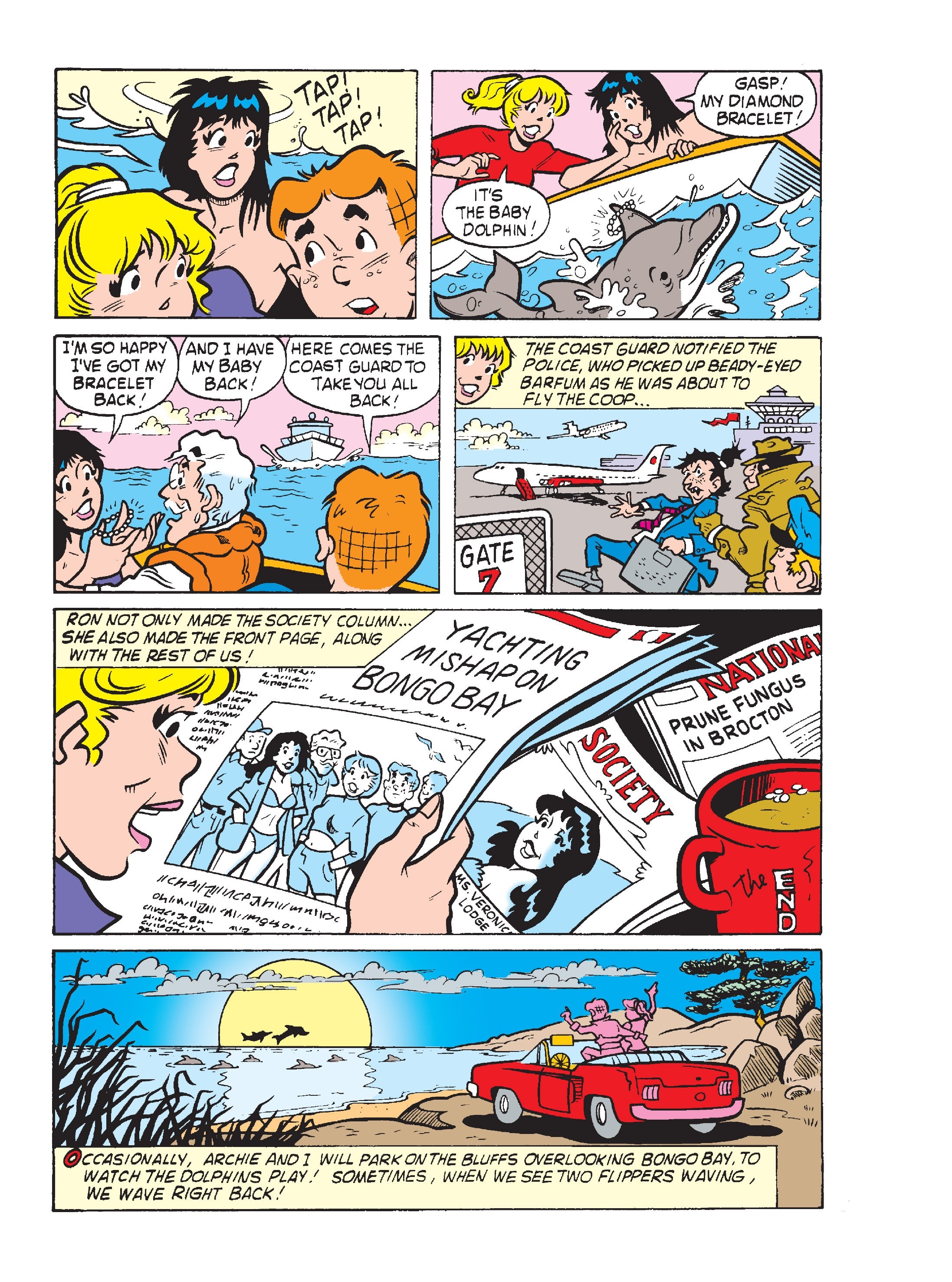 Read online Betty & Veronica Friends Double Digest comic -  Issue #249 - 93