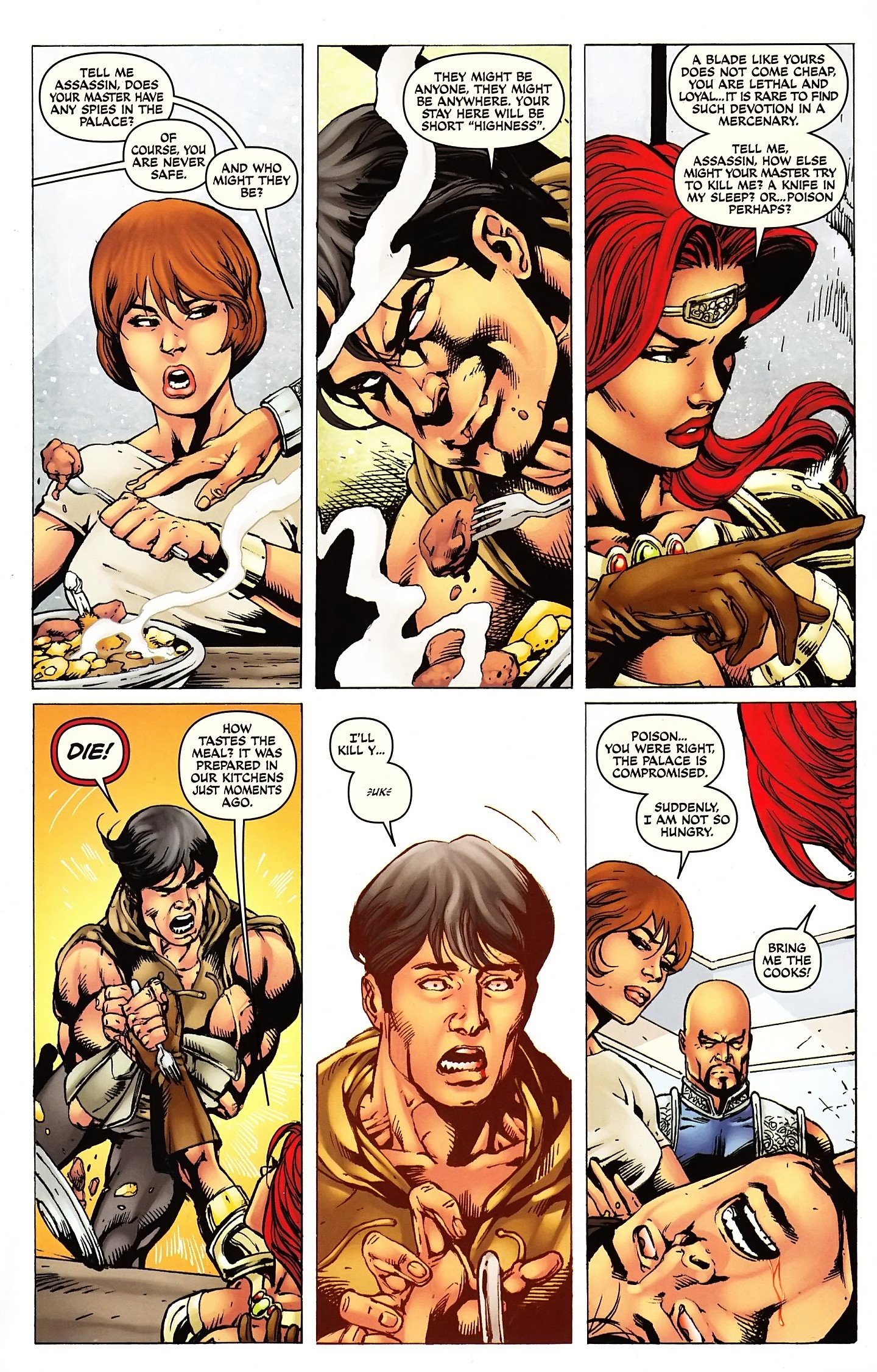 Read online Queen Sonja comic -  Issue #27 - 15
