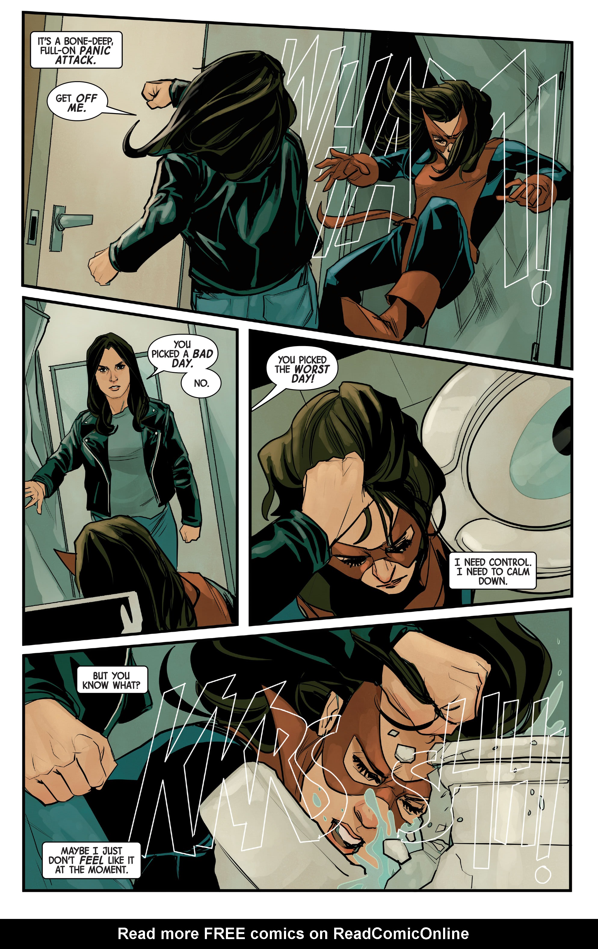 Read online The Variants comic -  Issue #4 - 7