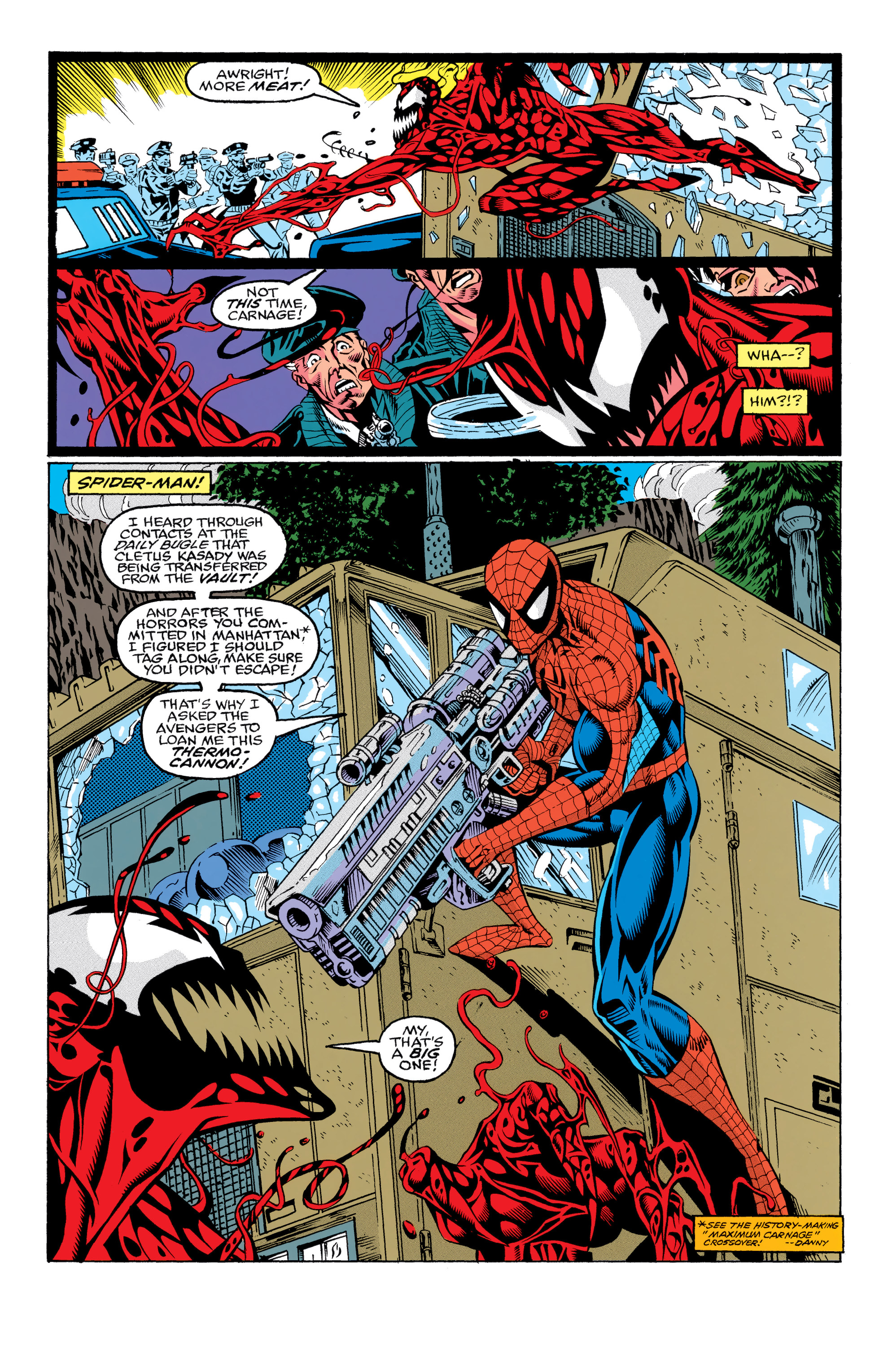 Read online Carnage Classic comic -  Issue # TPB (Part 1) - 86