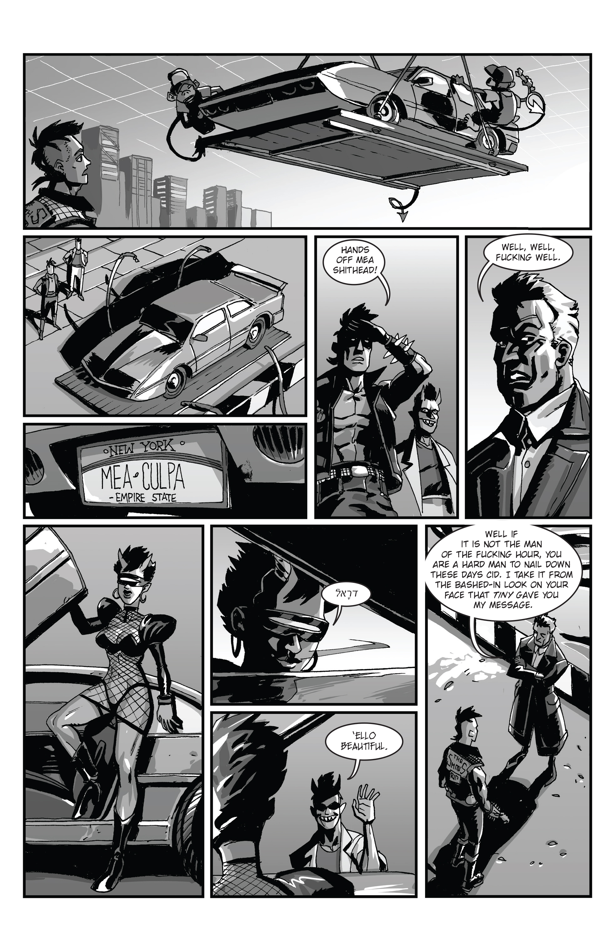 Read online Zone Lords comic -  Issue #1 - 16