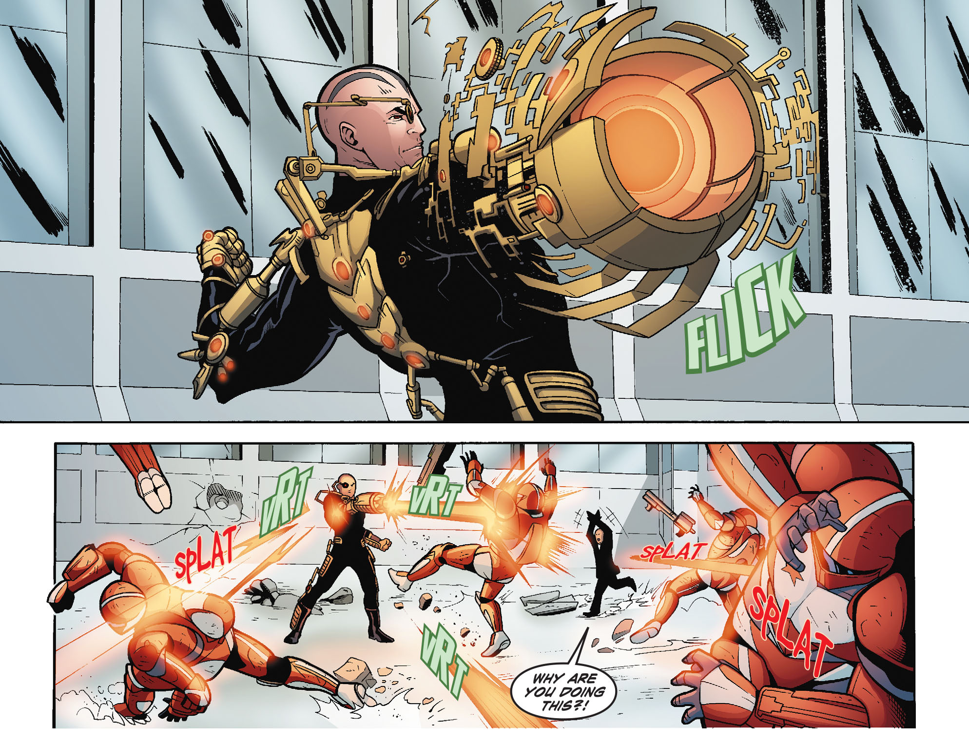 Read online Smallville: Alien comic -  Issue #6 - 15