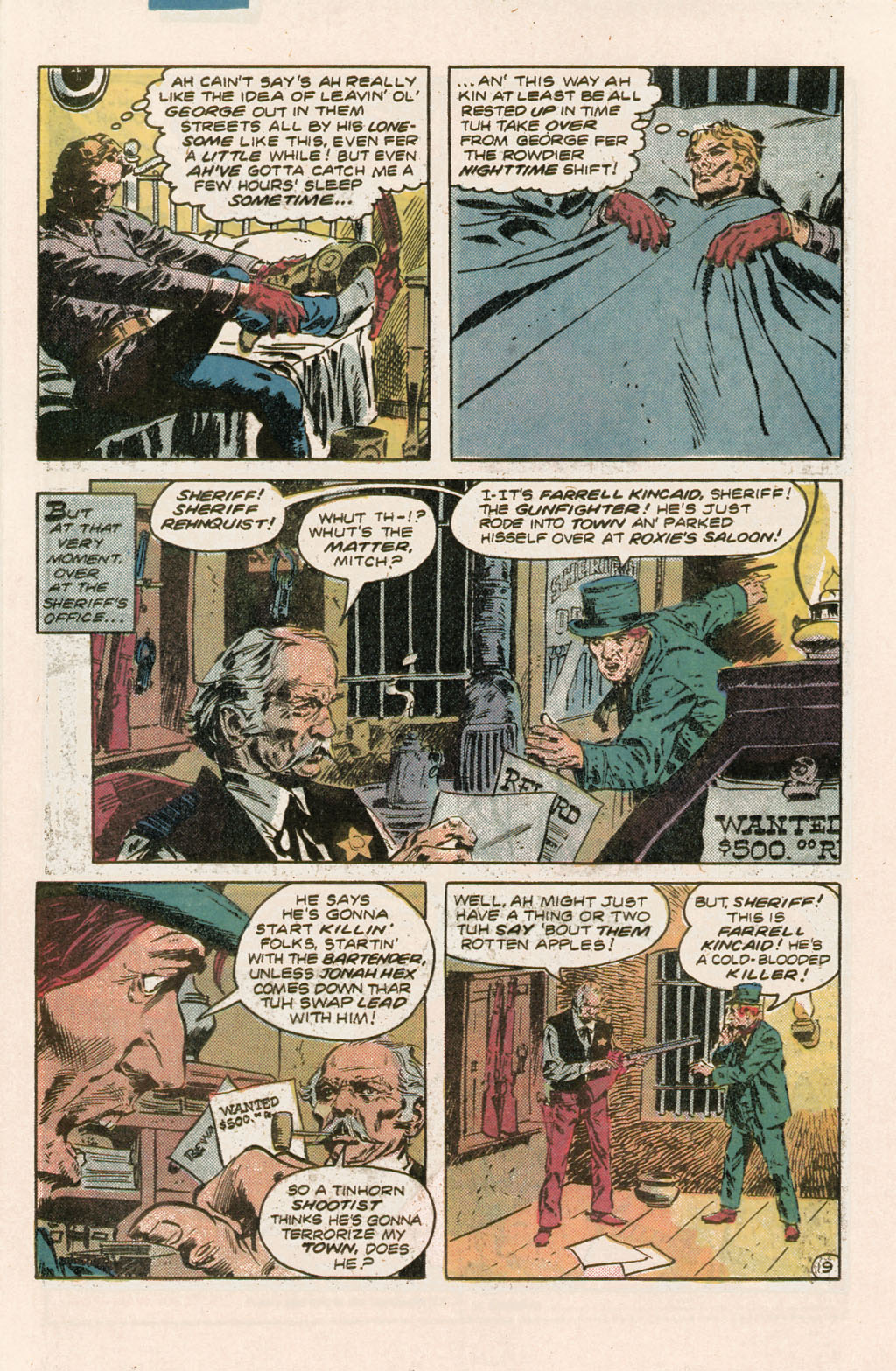 Read online Jonah Hex (1977) comic -  Issue #68 - 26