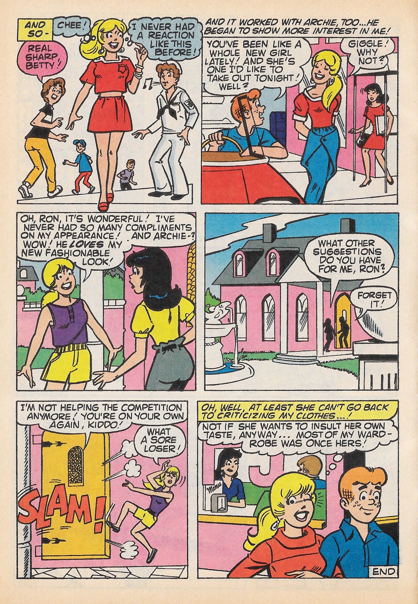 Read online Betty and Veronica Digest Magazine comic -  Issue #77 - 24