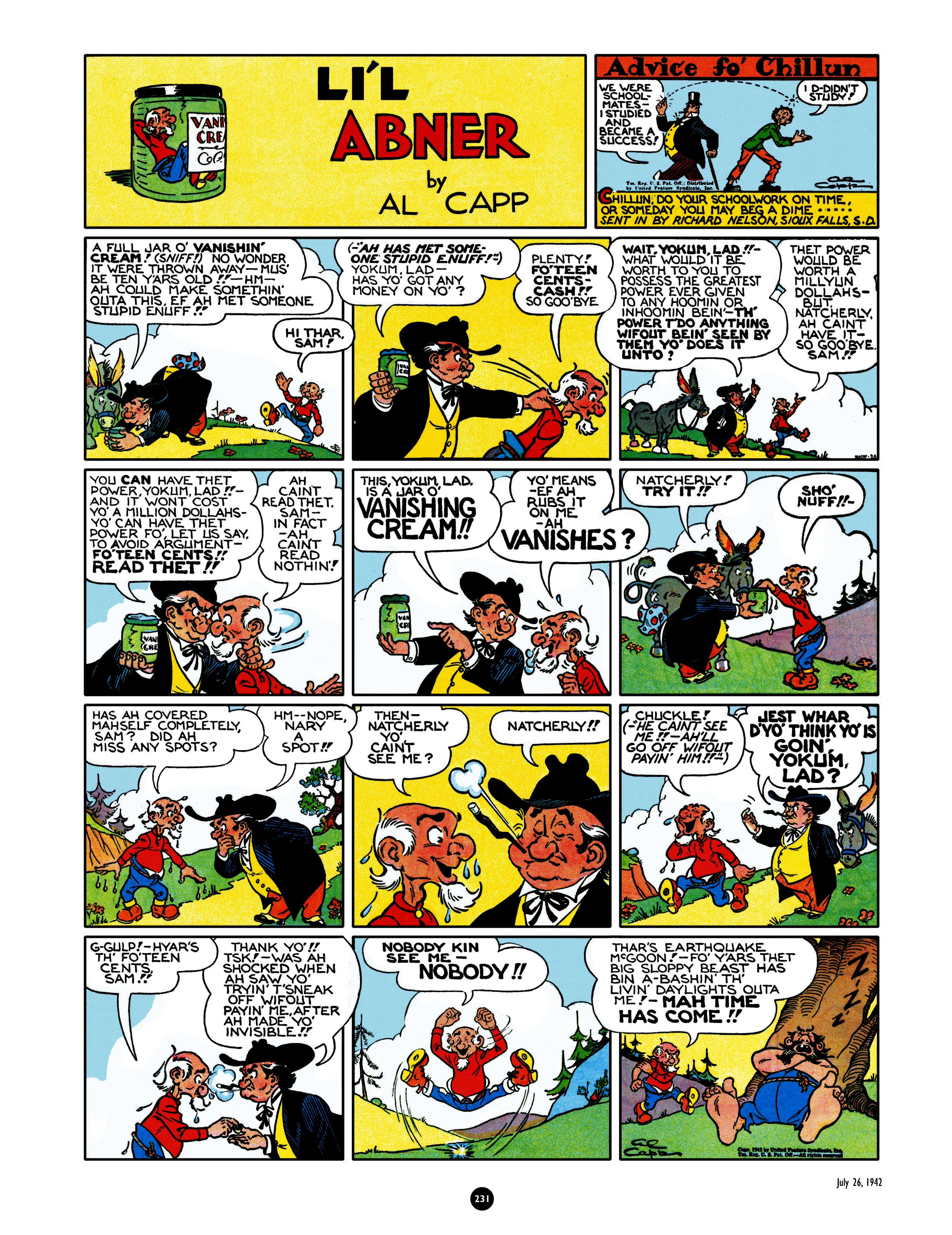 Read online Al Capp's Li'l Abner Complete Daily & Color Sunday Comics comic -  Issue # TPB 4 (Part 3) - 33