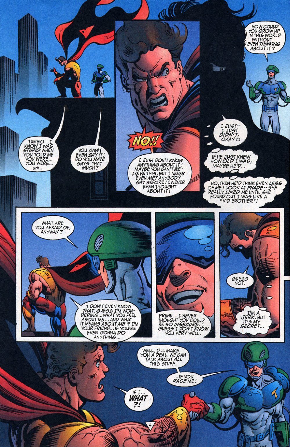 Read online Prime (1995) comic -  Issue #10 - 6