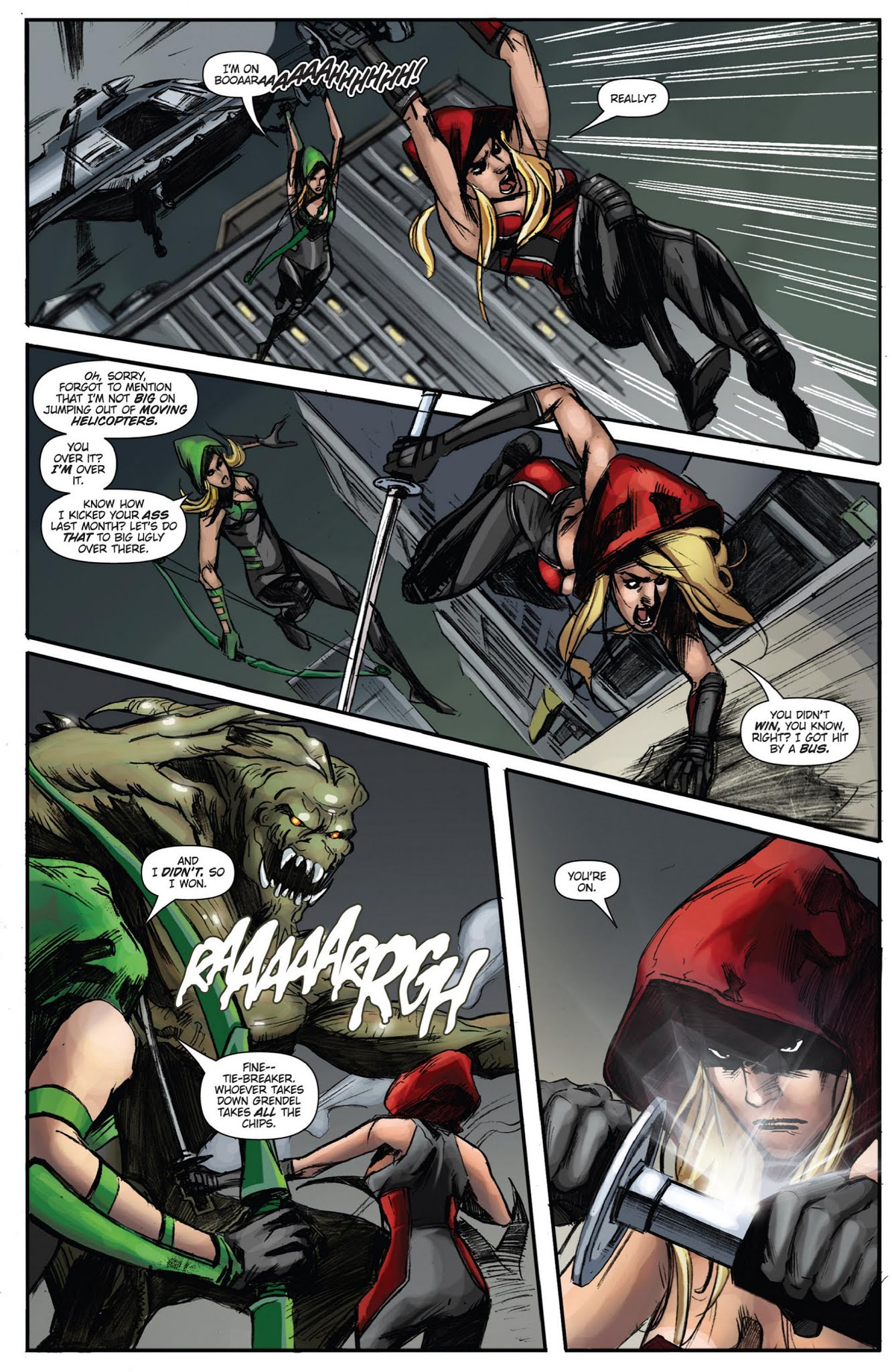 Read online Grimm Fairy Tales presents Realm Knights One-Shot comic -  Issue # Full - 27