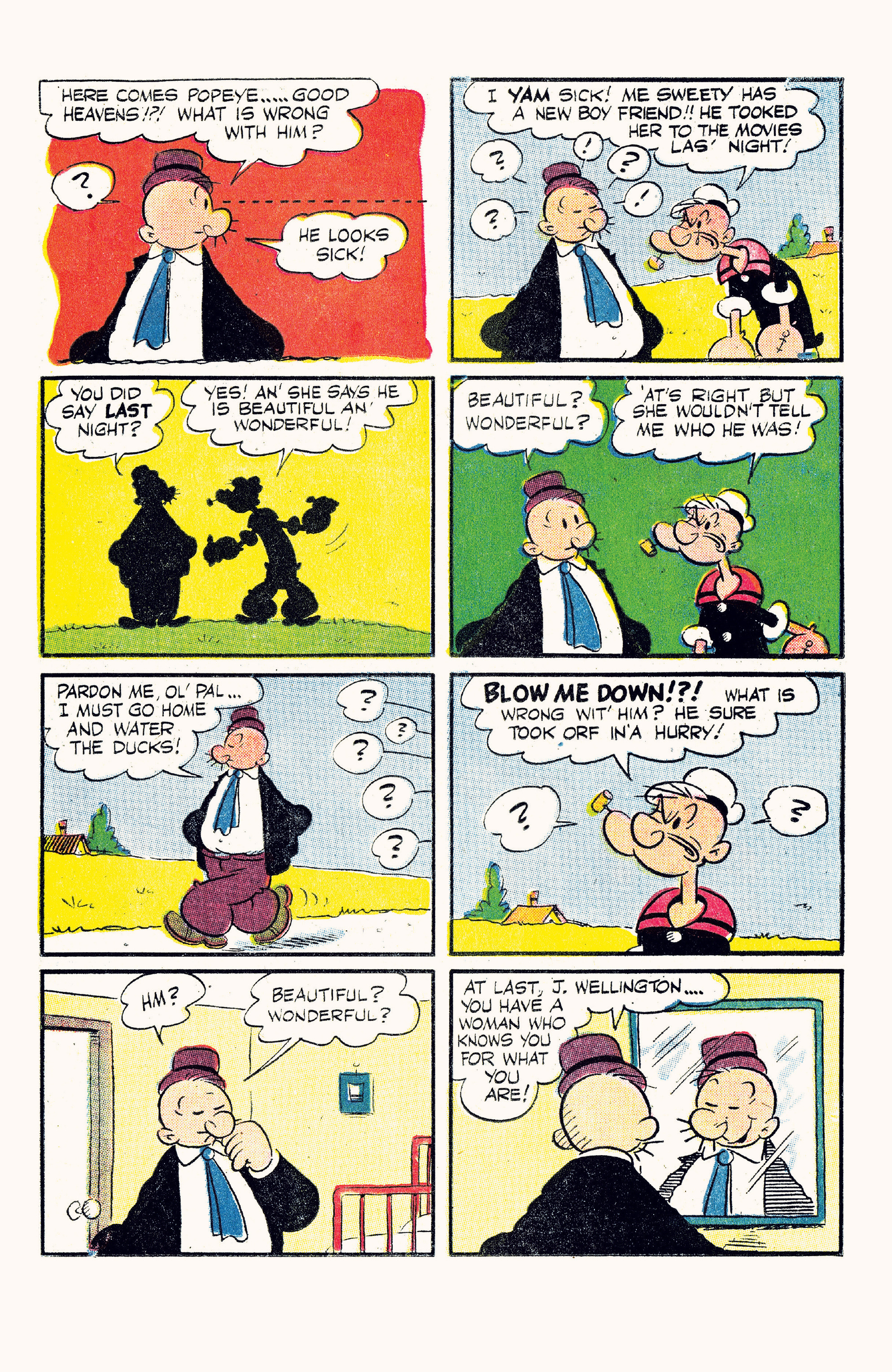 Read online Classic Popeye comic -  Issue #53 - 22