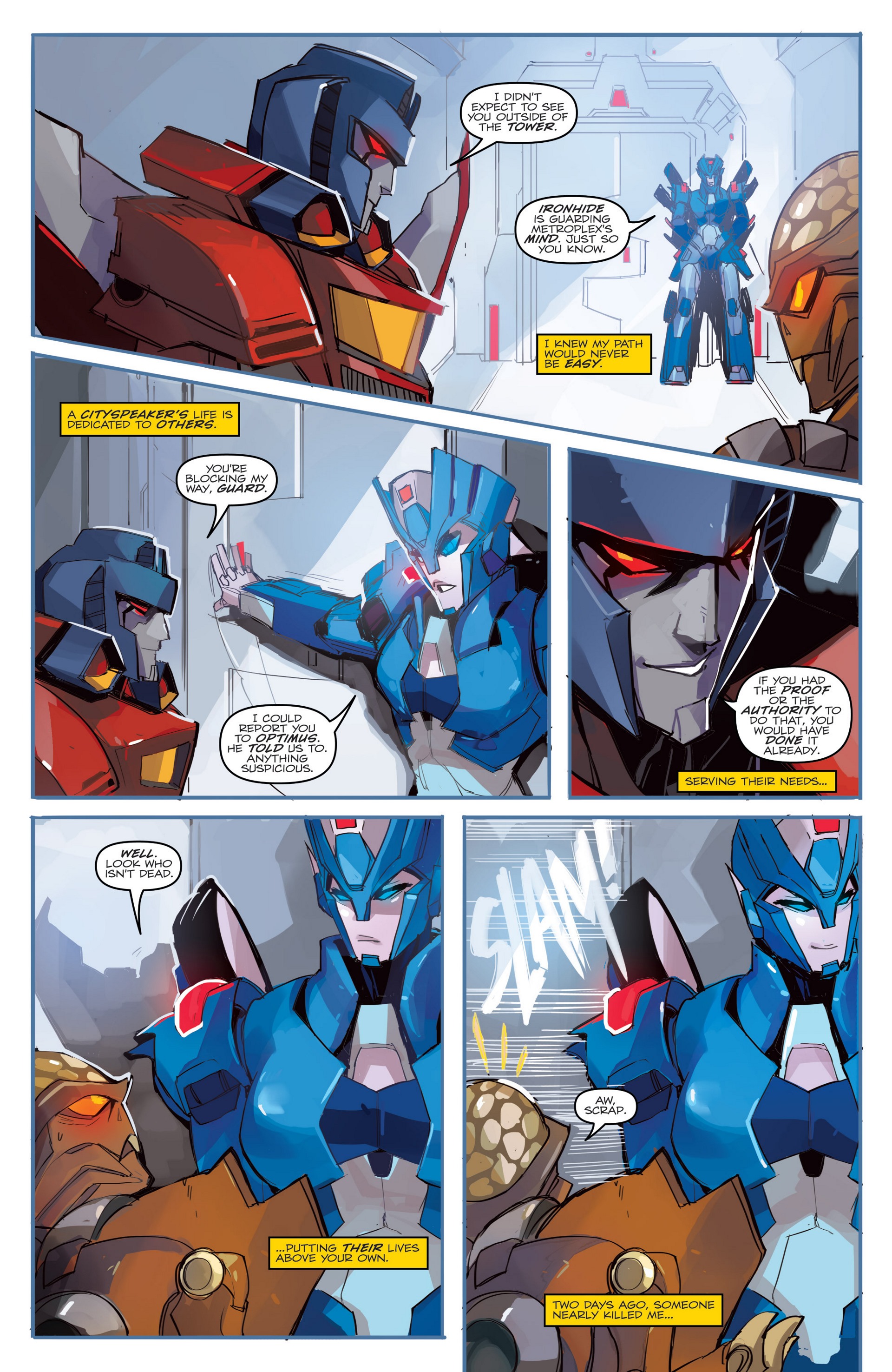 Read online The Transformers: Windblade (2014) comic -  Issue #2 - 6