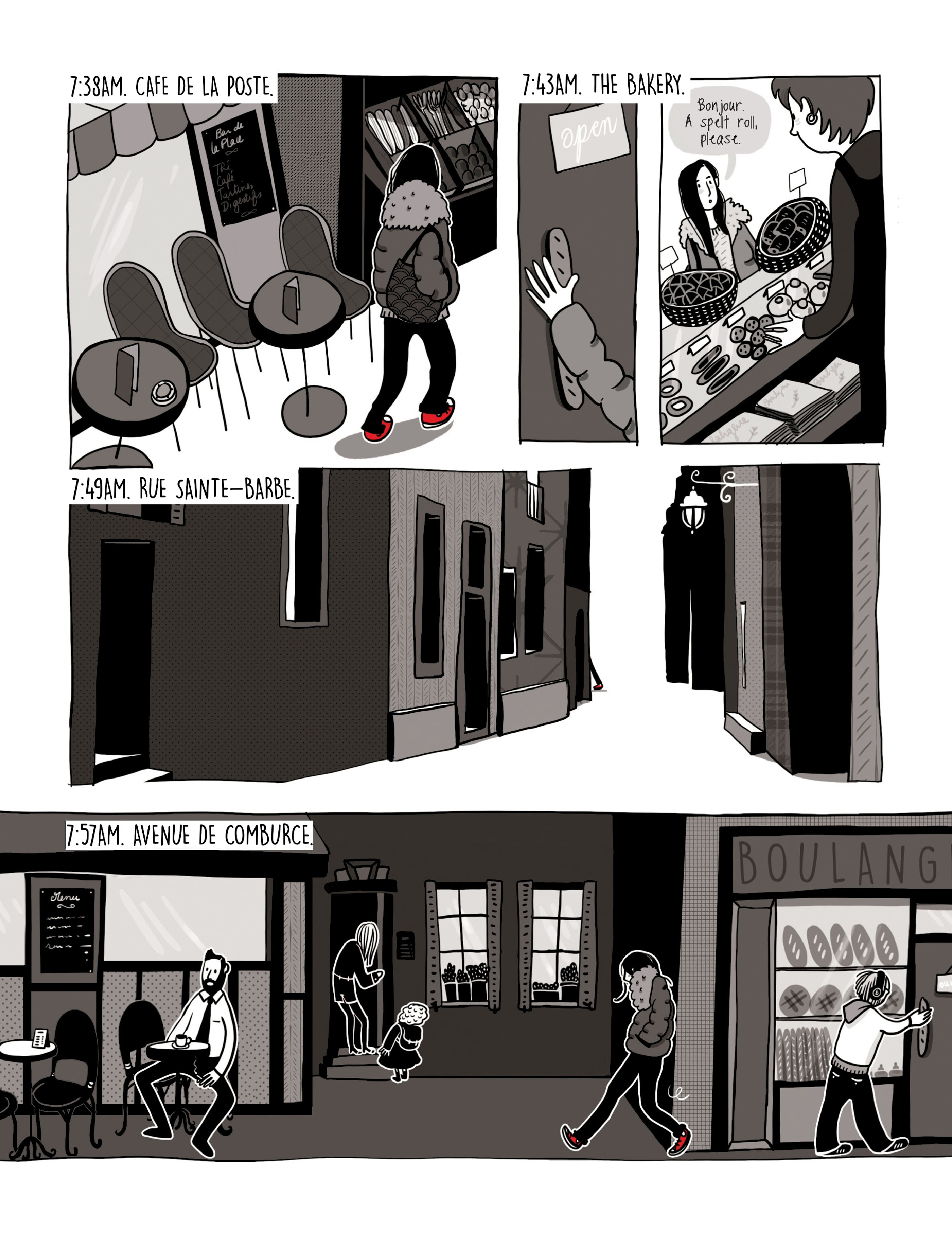 Read online Invisible Differences: A Story of Asperger's, Adulting, and Living A Life In Full Color comic -  Issue # TPB (Part 1) - 10