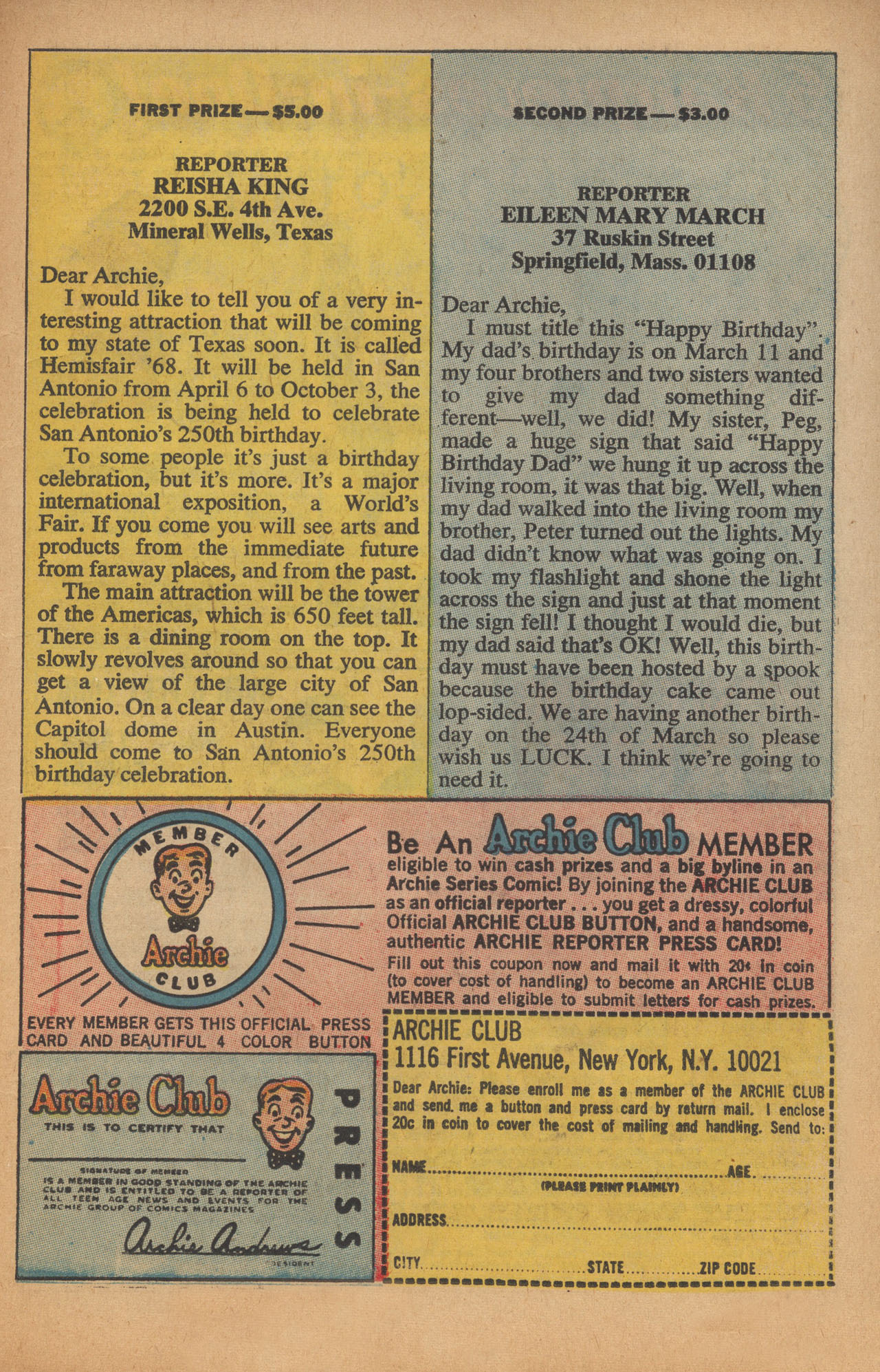 Read online Jughead (1965) comic -  Issue #161 - 11