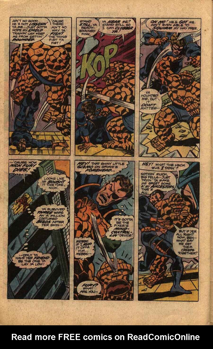 Marvel Two-In-One (1974) issue 26 - Page 32