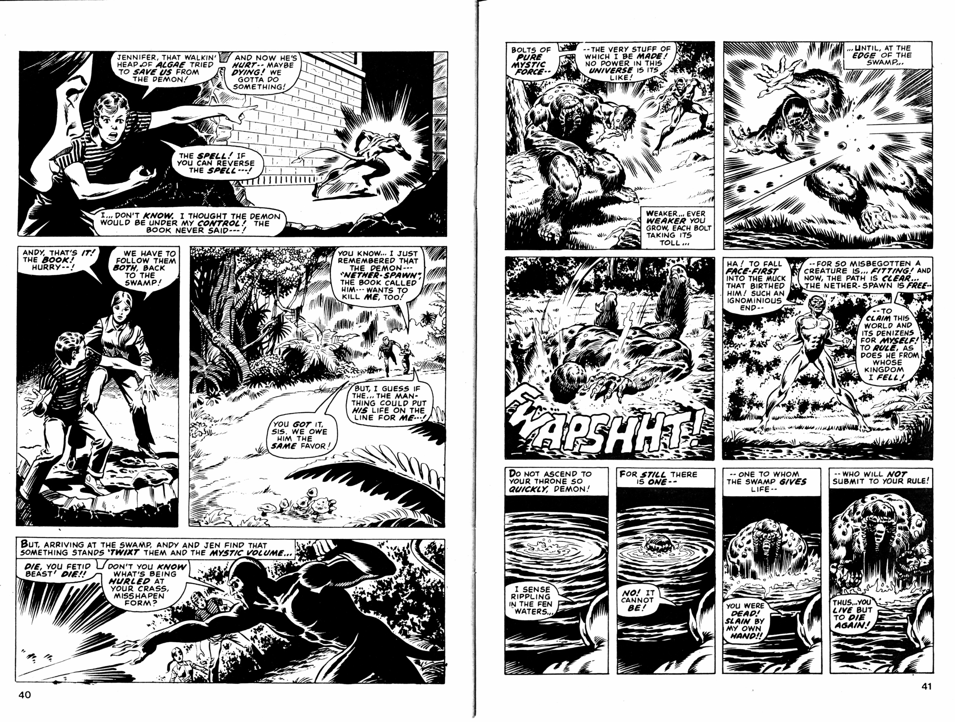 Read online Chiller Pocket Book comic -  Issue #7 - 22