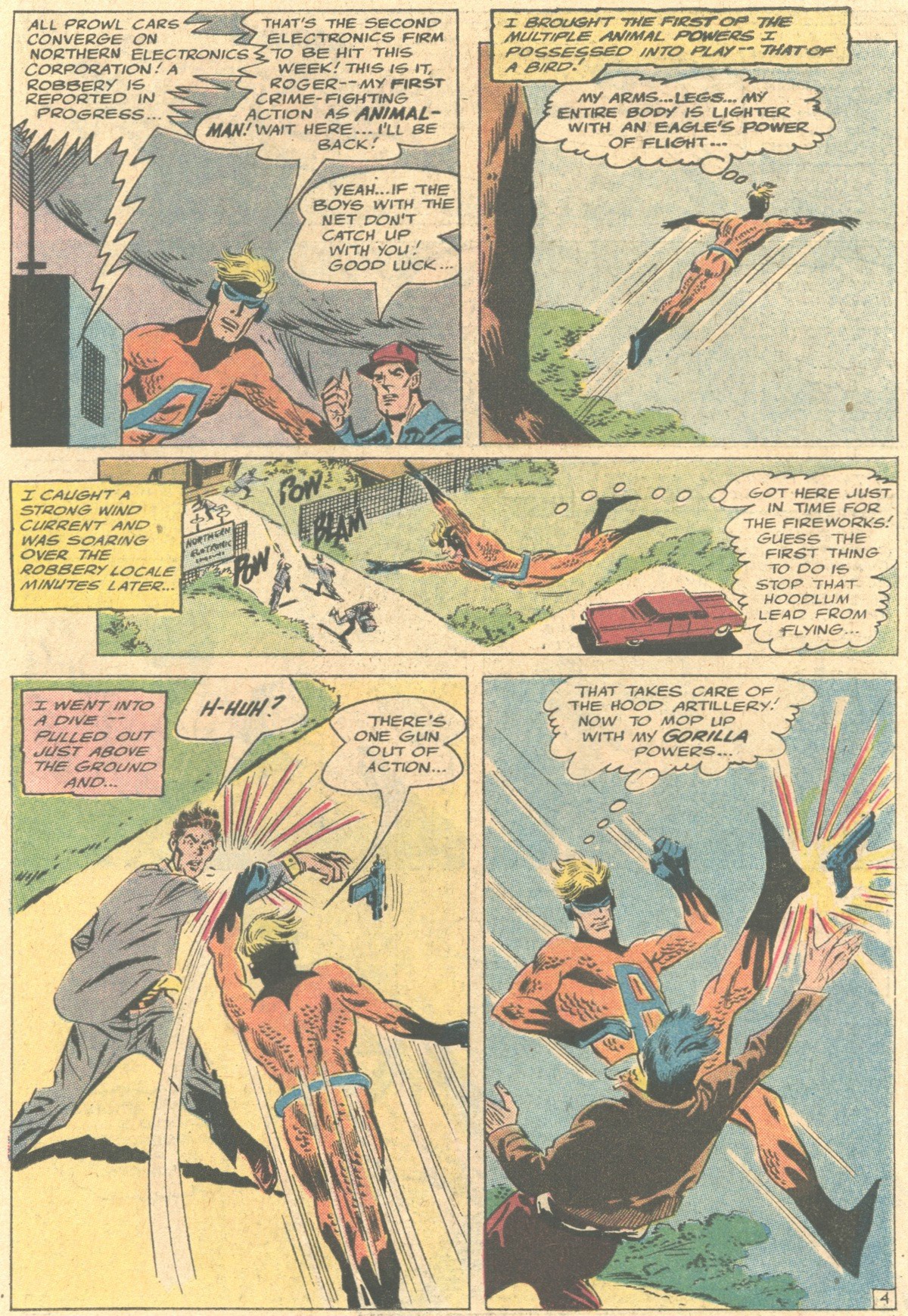 Read online Adventure Comics (1938) comic -  Issue #415 - 21