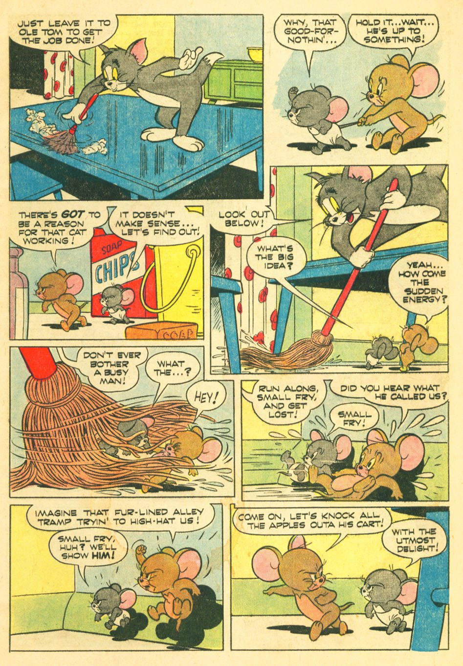 Read online Tom & Jerry Comics comic -  Issue #125 - 5