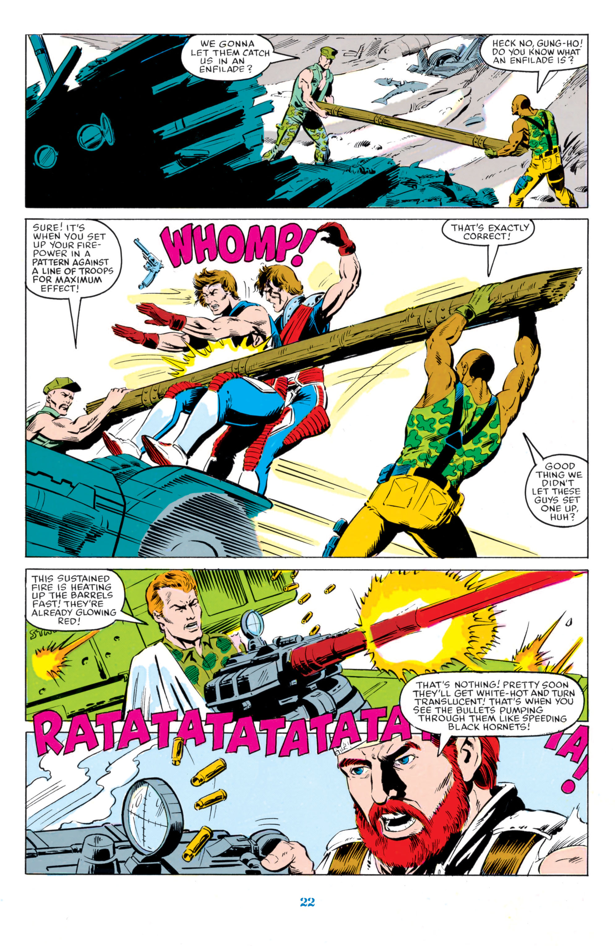 Read online Classic G.I. Joe comic -  Issue # TPB 5 (Part 1) - 23