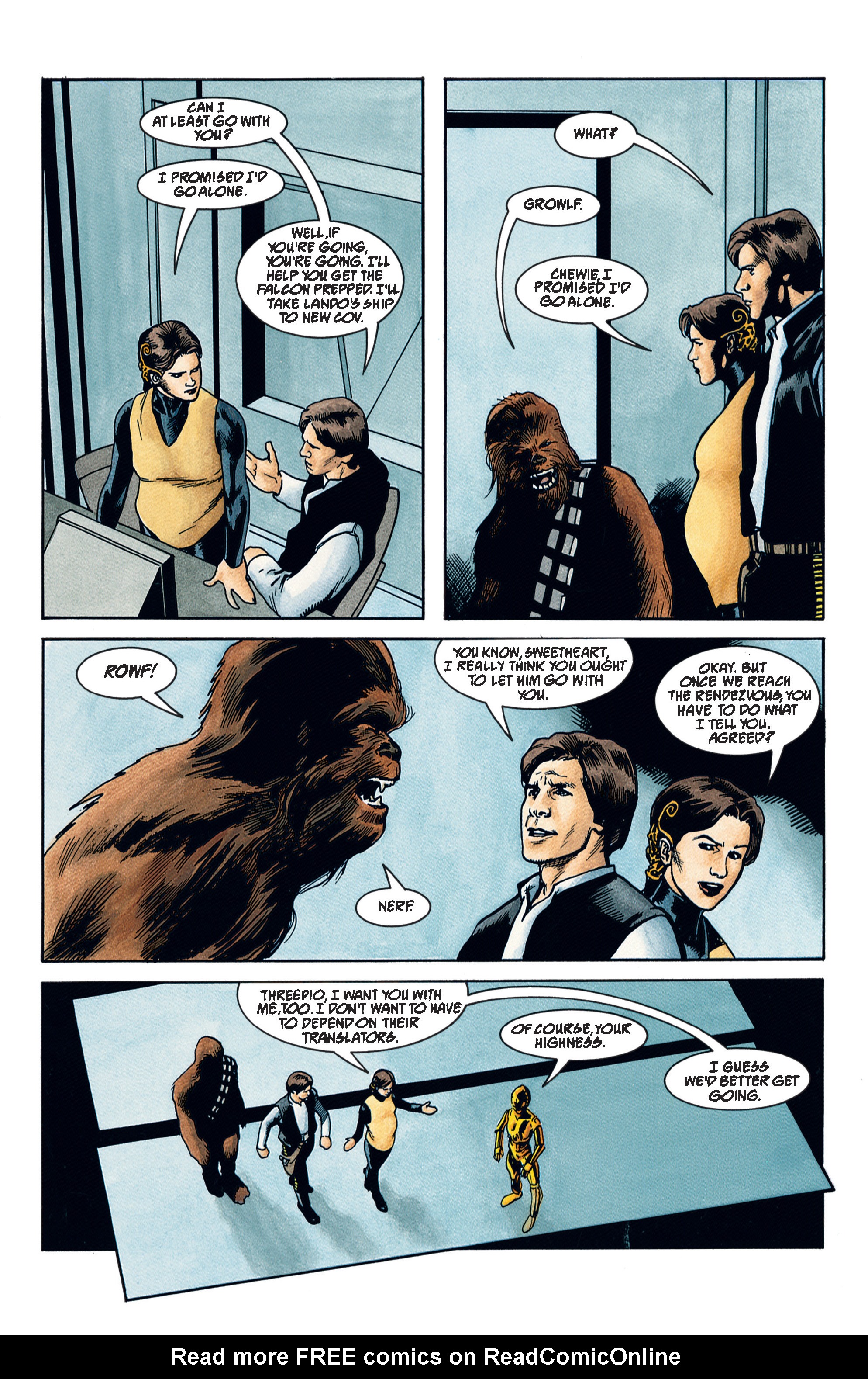 Read online Star Wars: The Thrawn Trilogy comic -  Issue # Full (Part 1) - 166