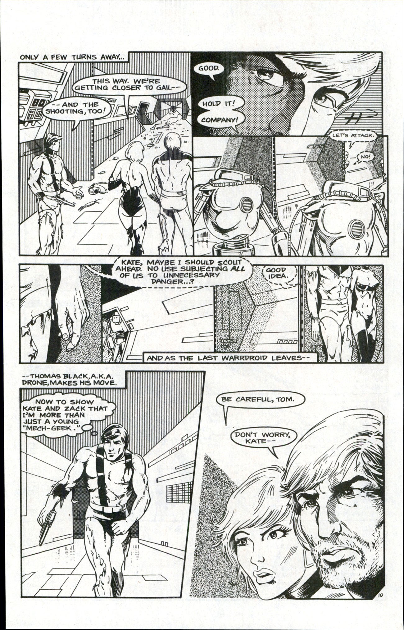 Read online The Survivors (1986) comic -  Issue #1 - 12