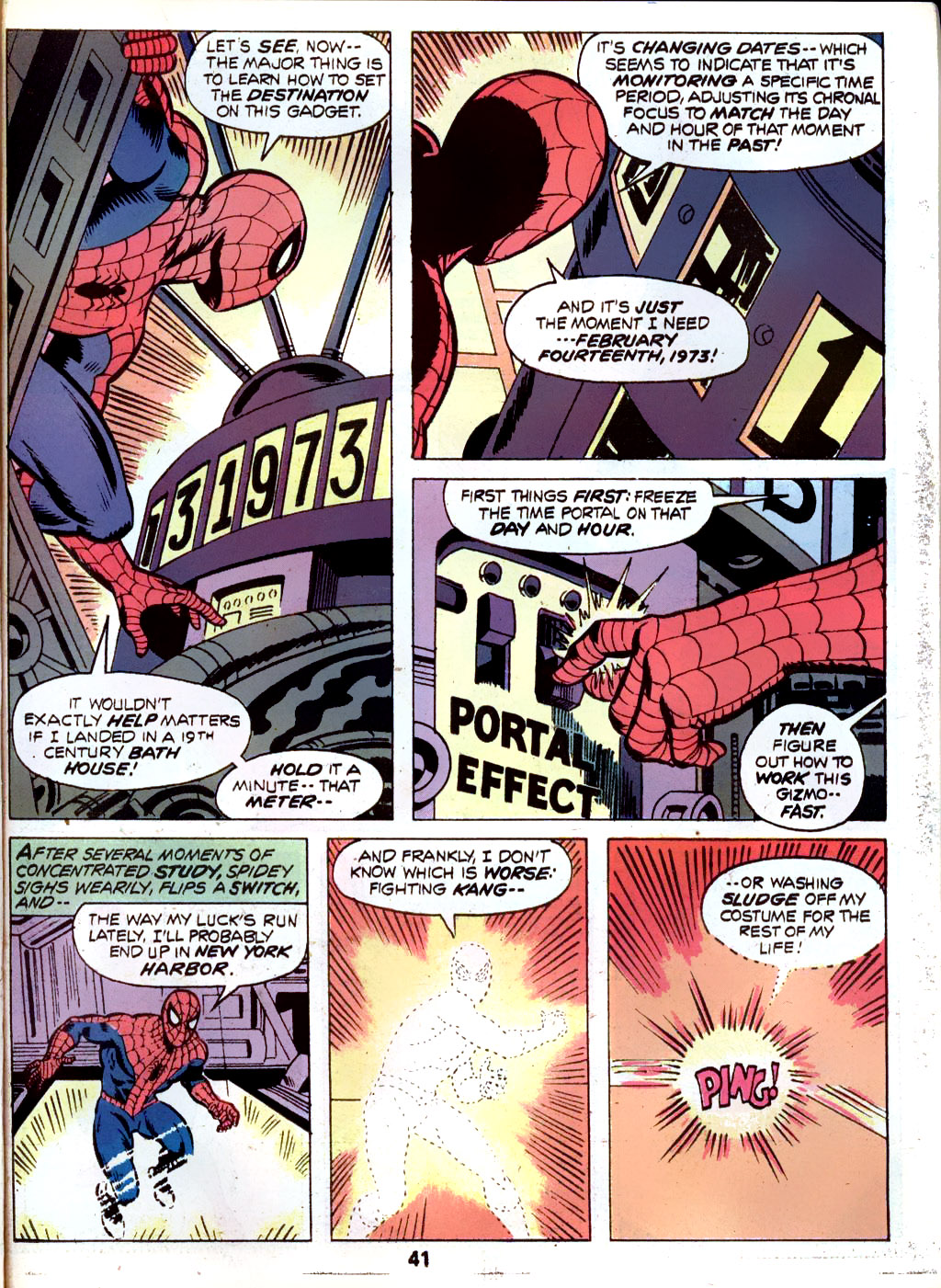 Read online Marvel Treasury Edition comic -  Issue #27 - 43