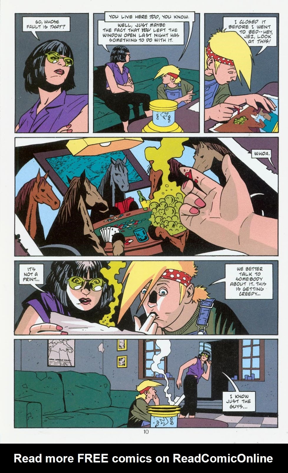 Terminal City: Aerial Graffiti issue 3 - Page 11