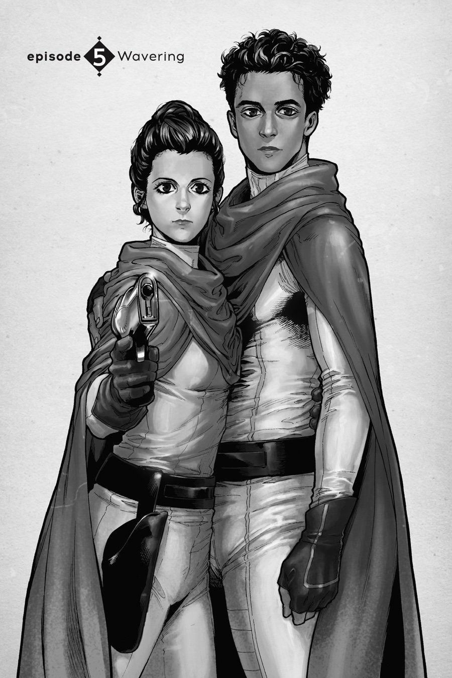 Read online Star Wars Leia, Princess of Alderaan comic -  Issue # TPB 2 (Part 1) - 7