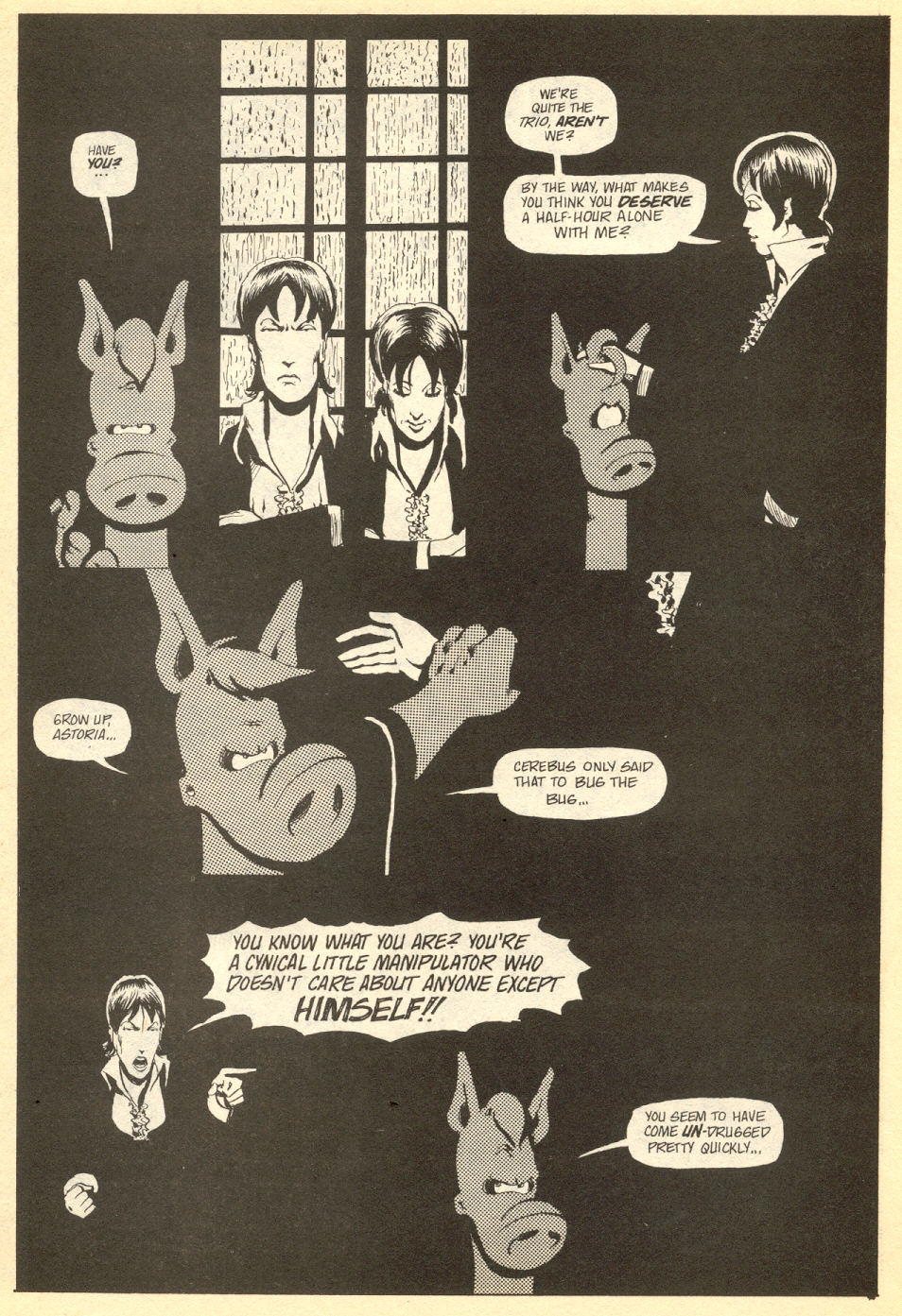Read online Cerebus comic -  Issue #33 - 8