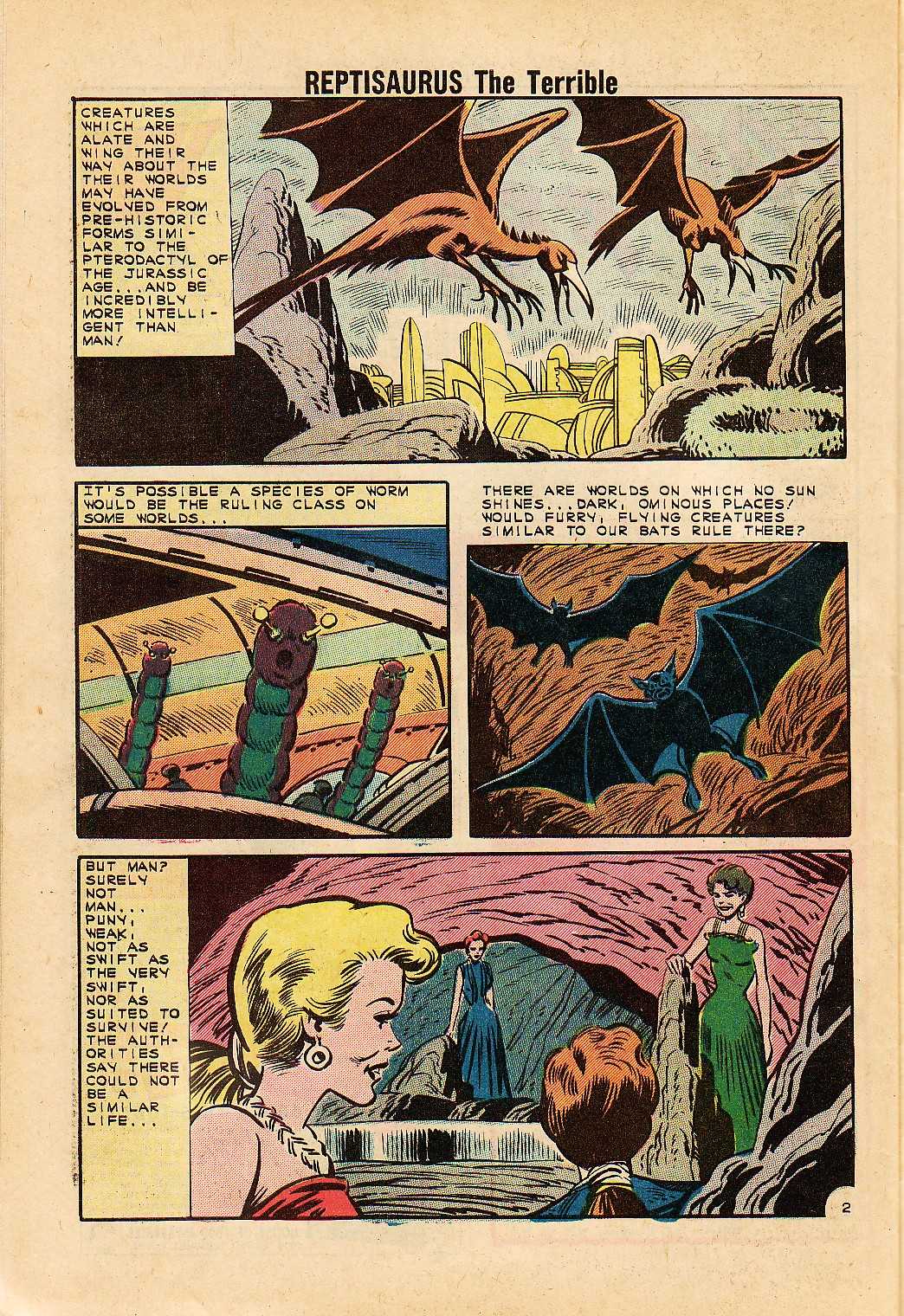 Read online Reptisaurus comic -  Issue #6 - 32