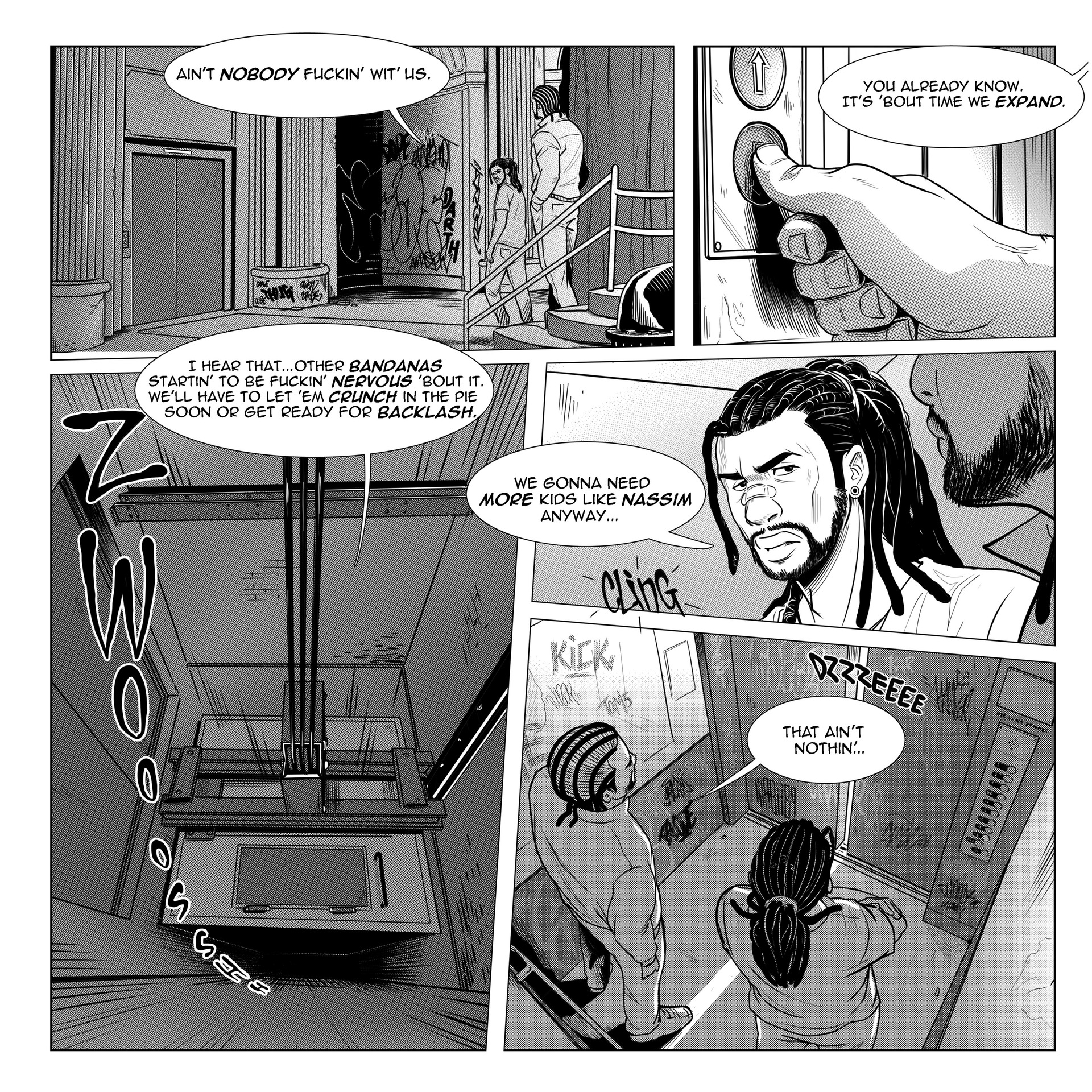 Read online Tephlon Funk! comic -  Issue # TPB (Part 2) - 62